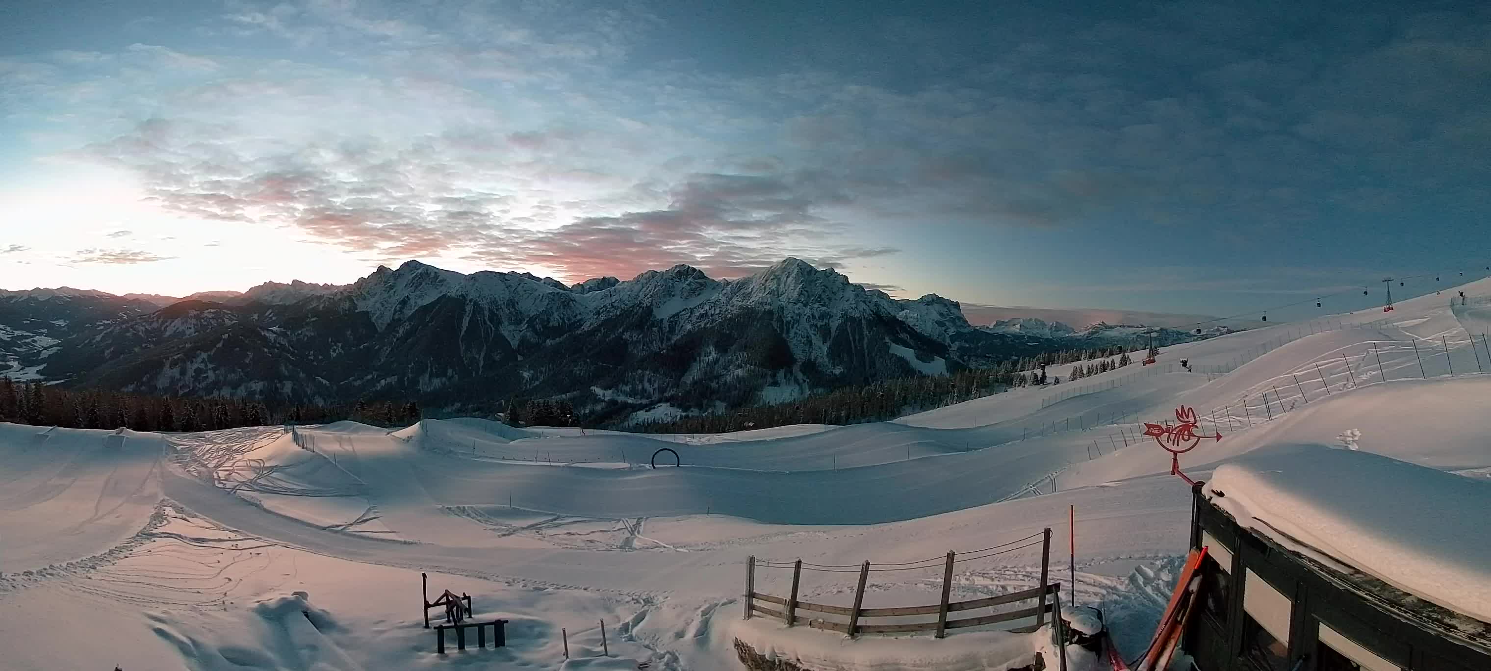 Snowpark Kronplatz webcam en vivo