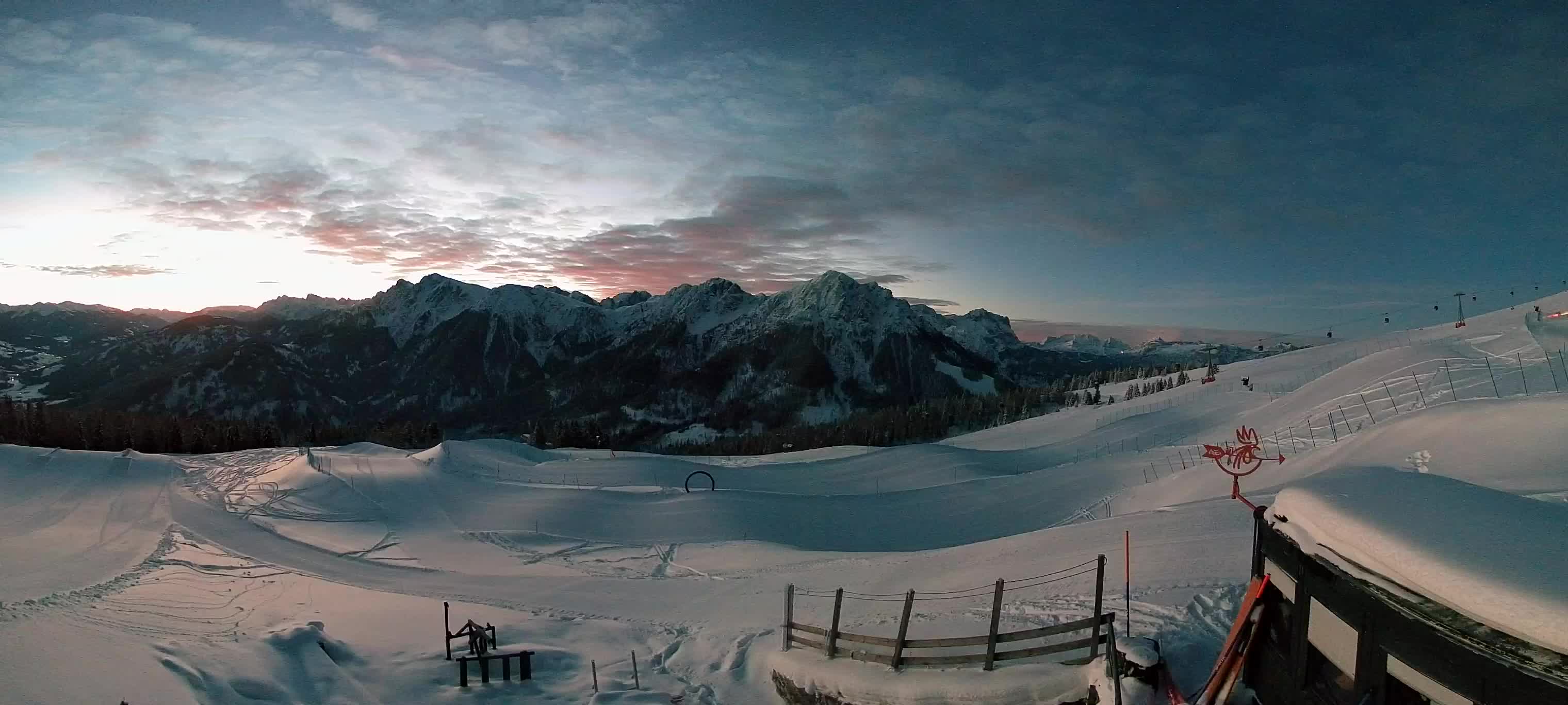 Snowpark Plan de Corones webcam