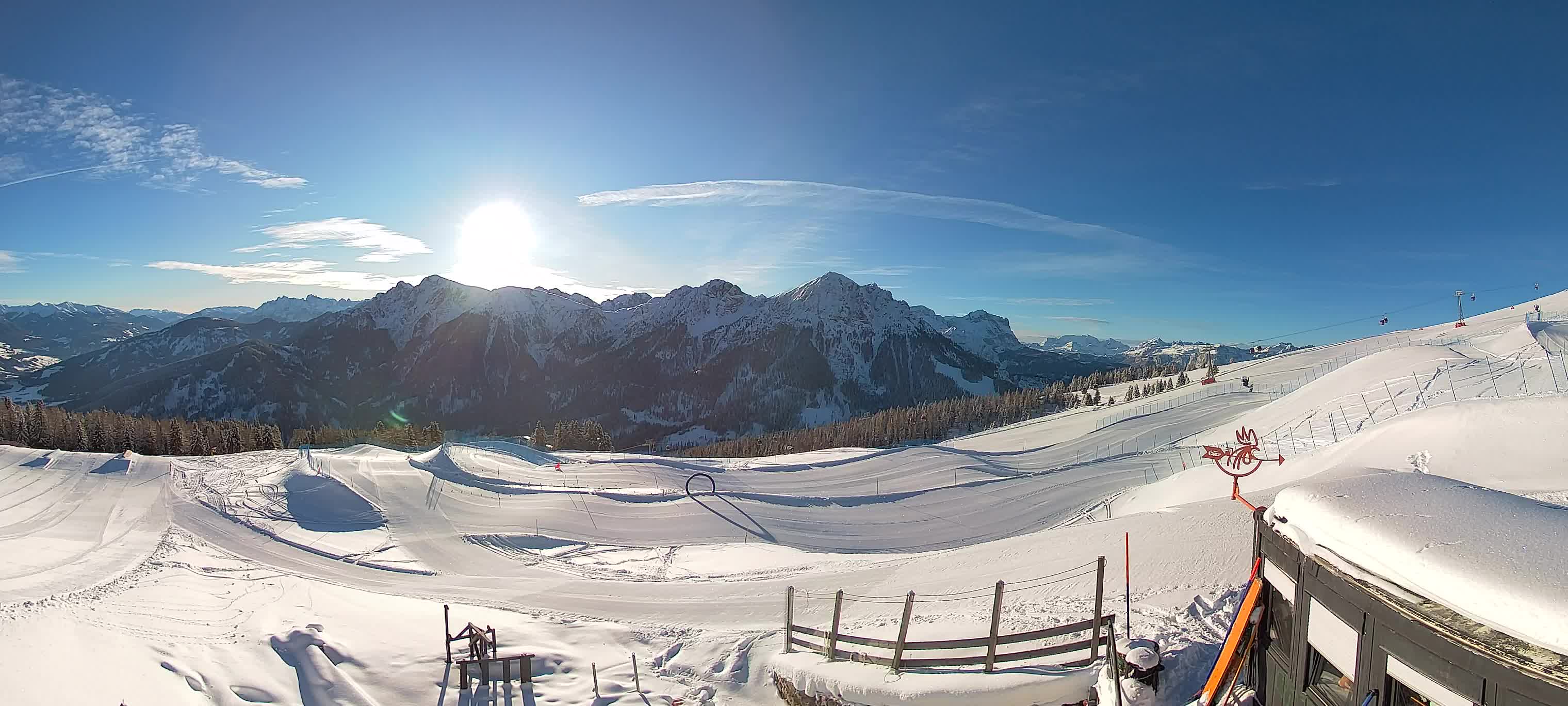 Snowpark Kronplatz web kamera