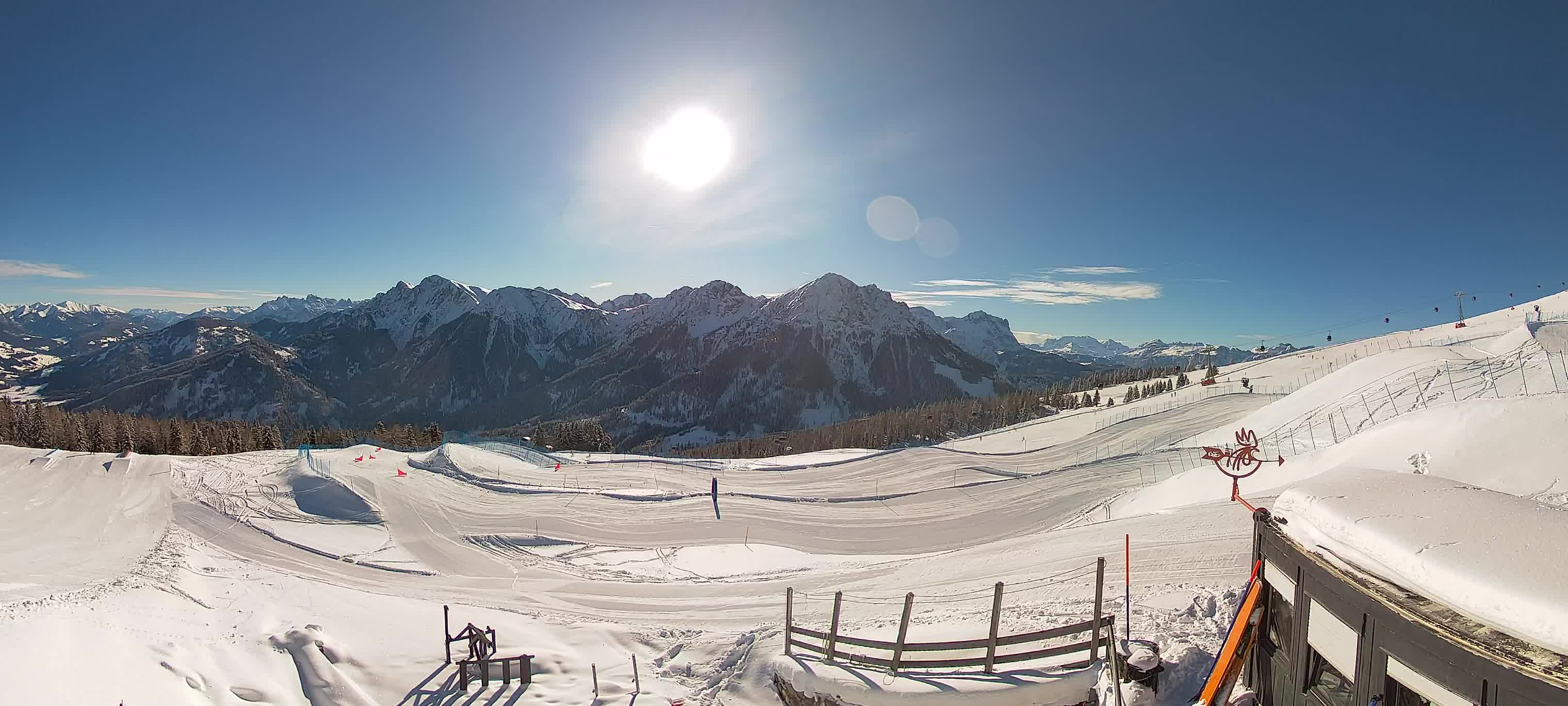 Snowpark Plan de Corones webcam