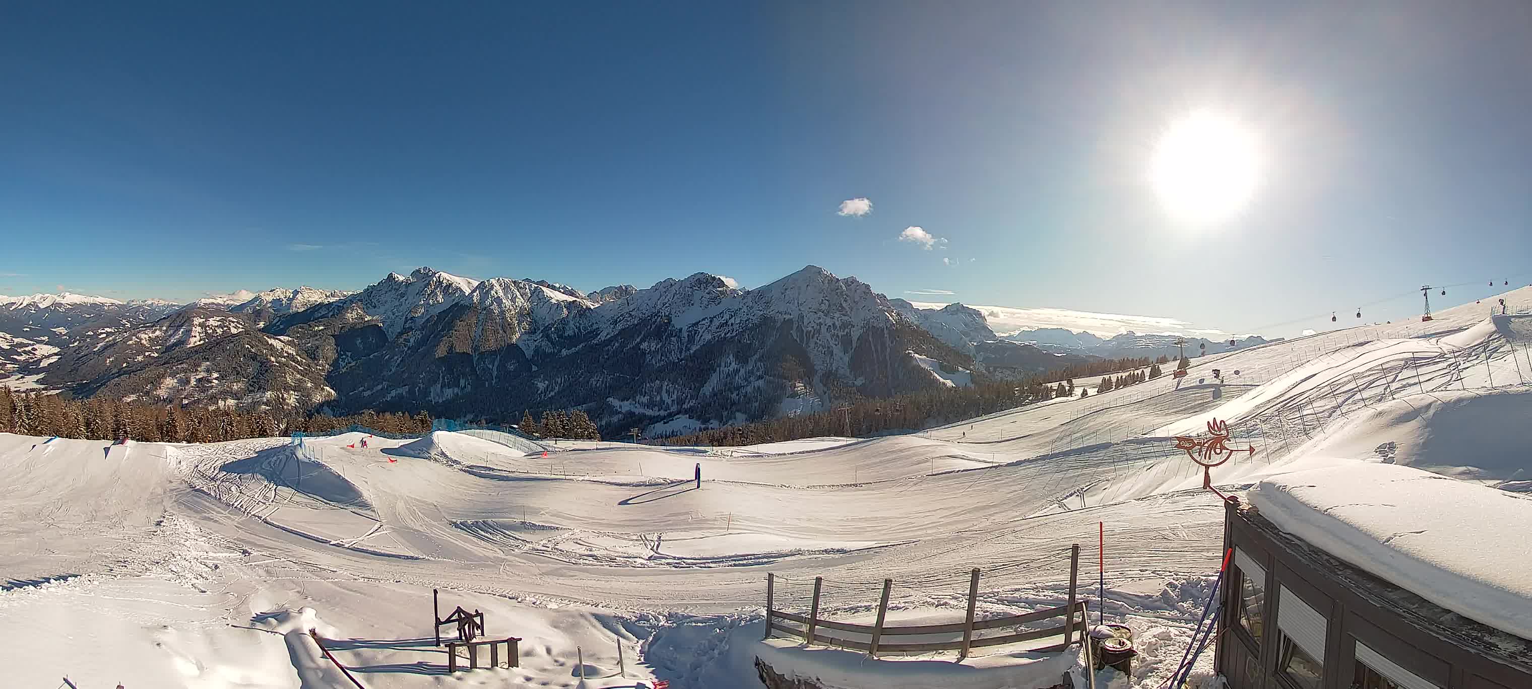 Snowpark Kronplatz livecam