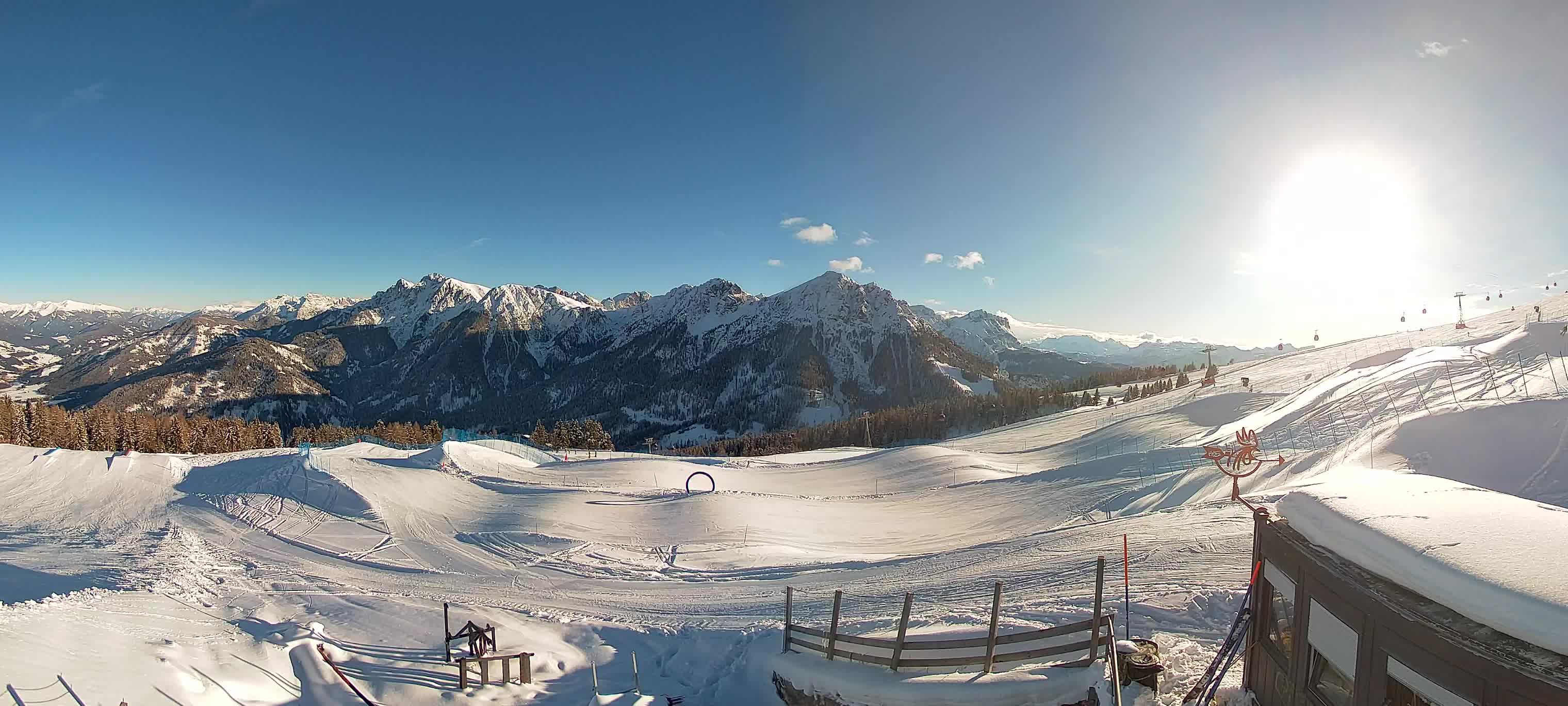 Snowpark Plan de Corones webcam