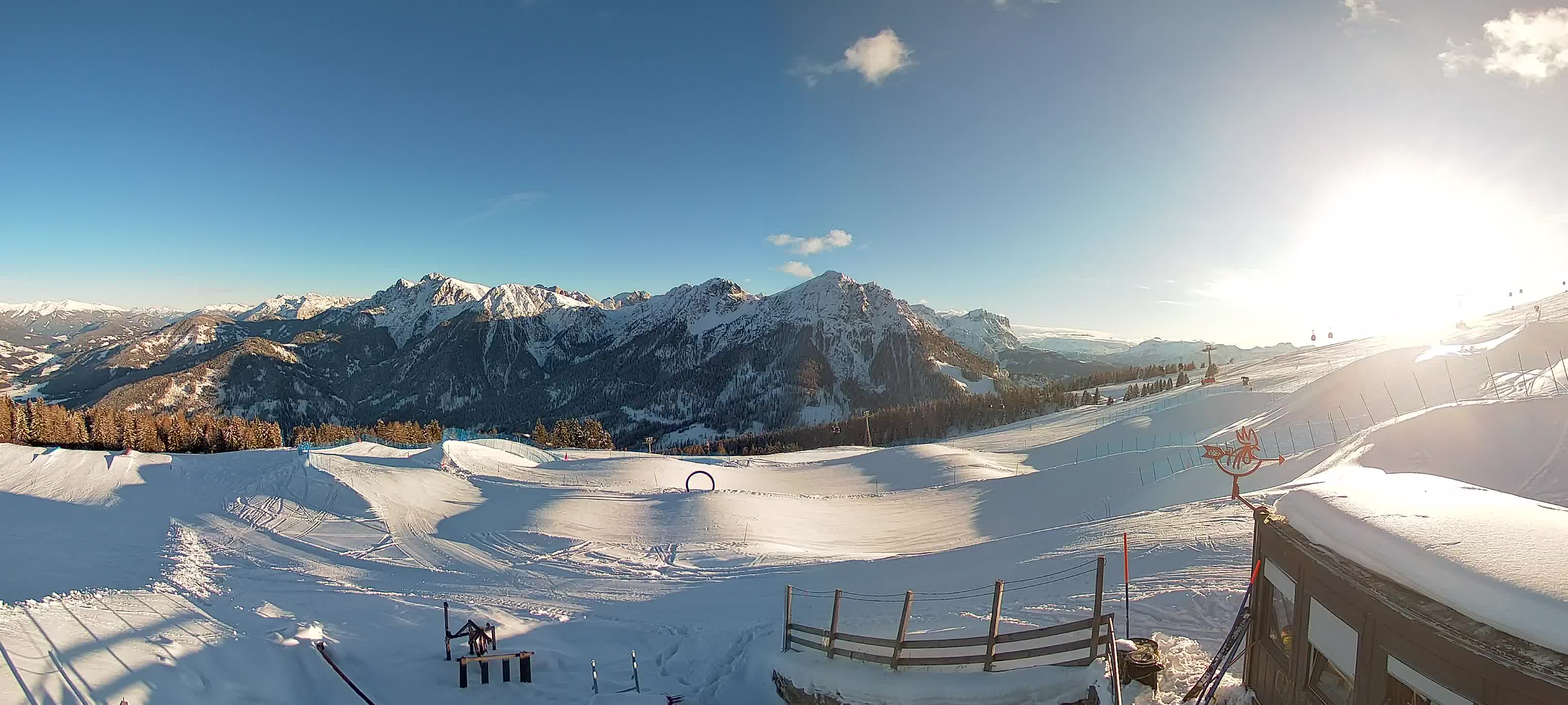 Snowpark Kronplatz livecam
