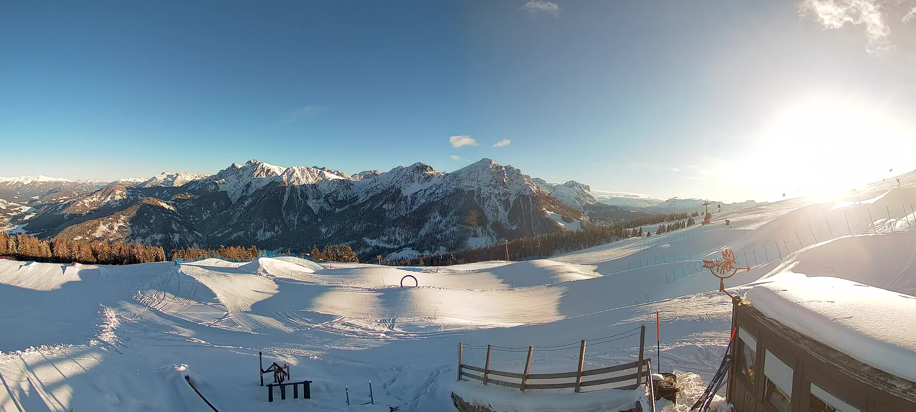 Snowpark Kronplatz livecam