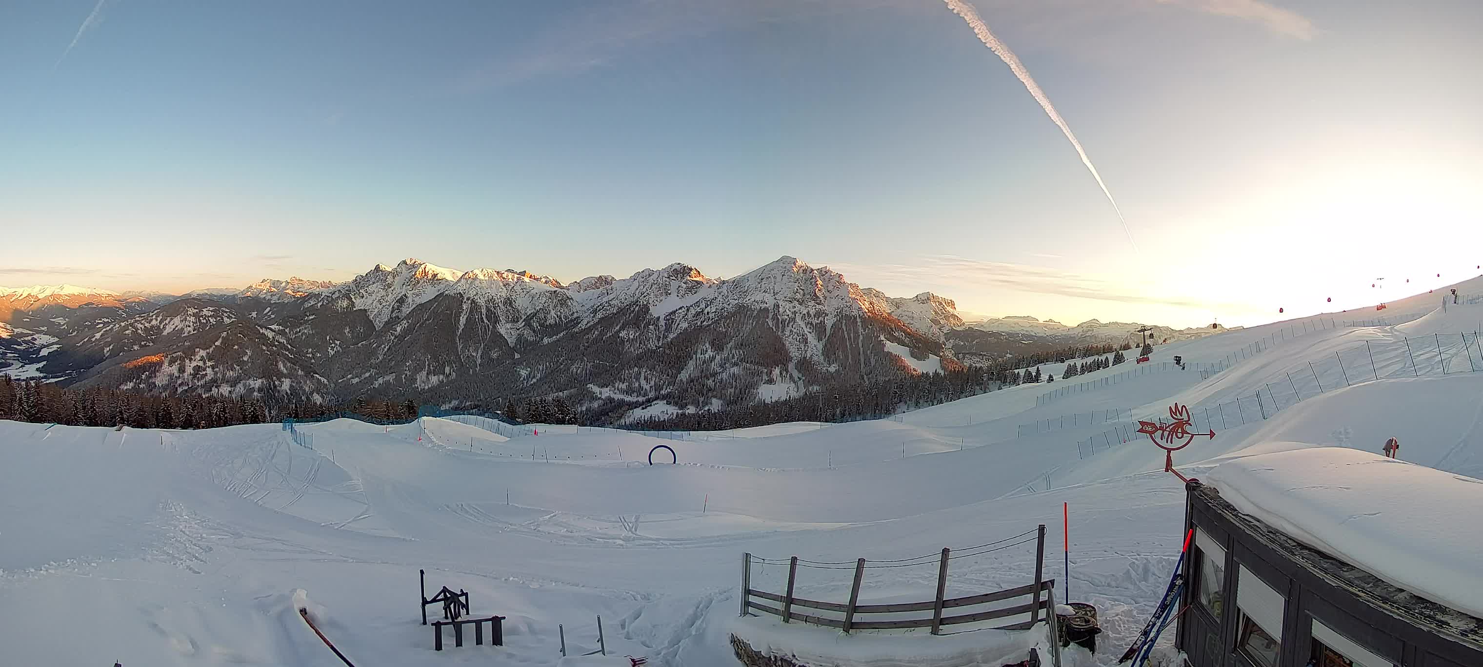 Snowpark Kronplatz webcam en vivo
