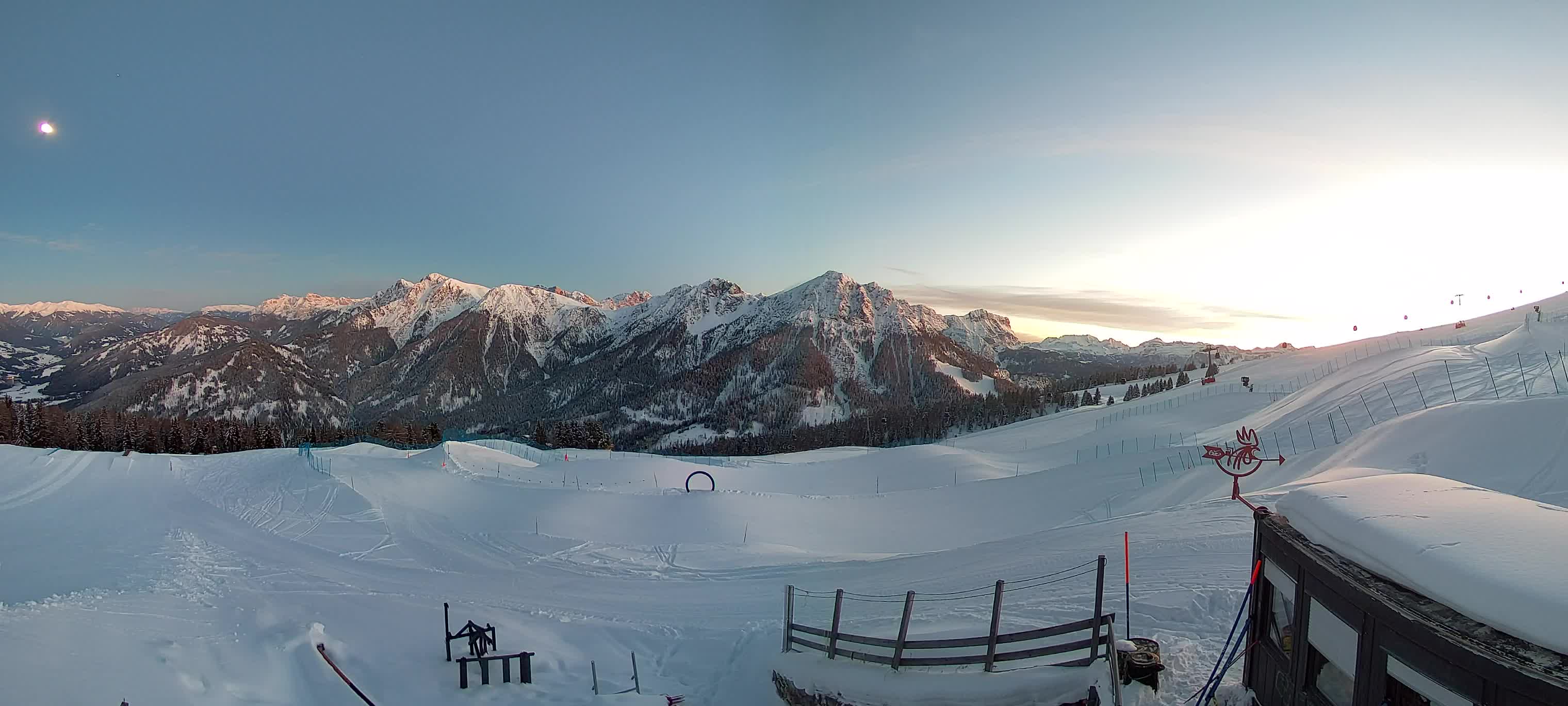 Snežni Park Kronplatz kamera v živo
