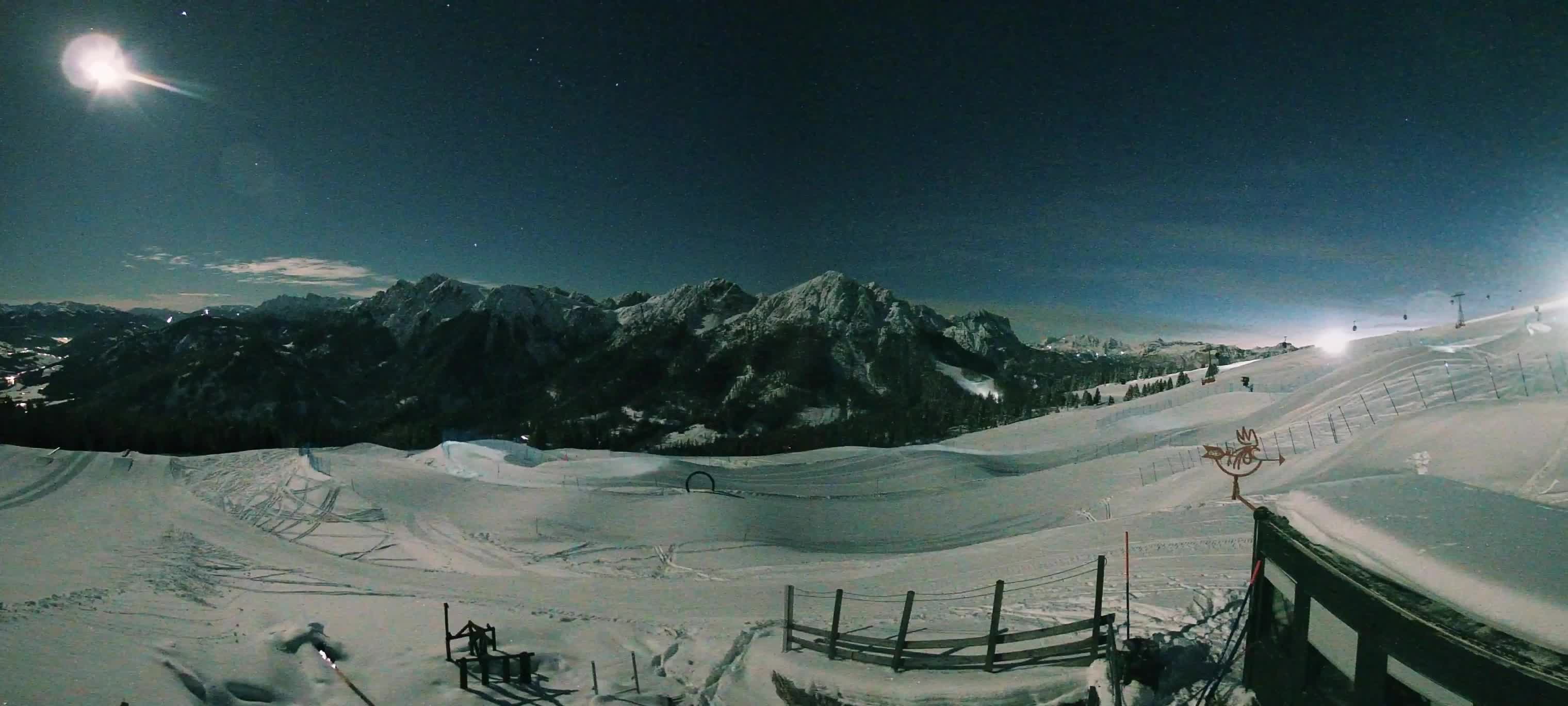 Snowpark Plan de Corones webcam