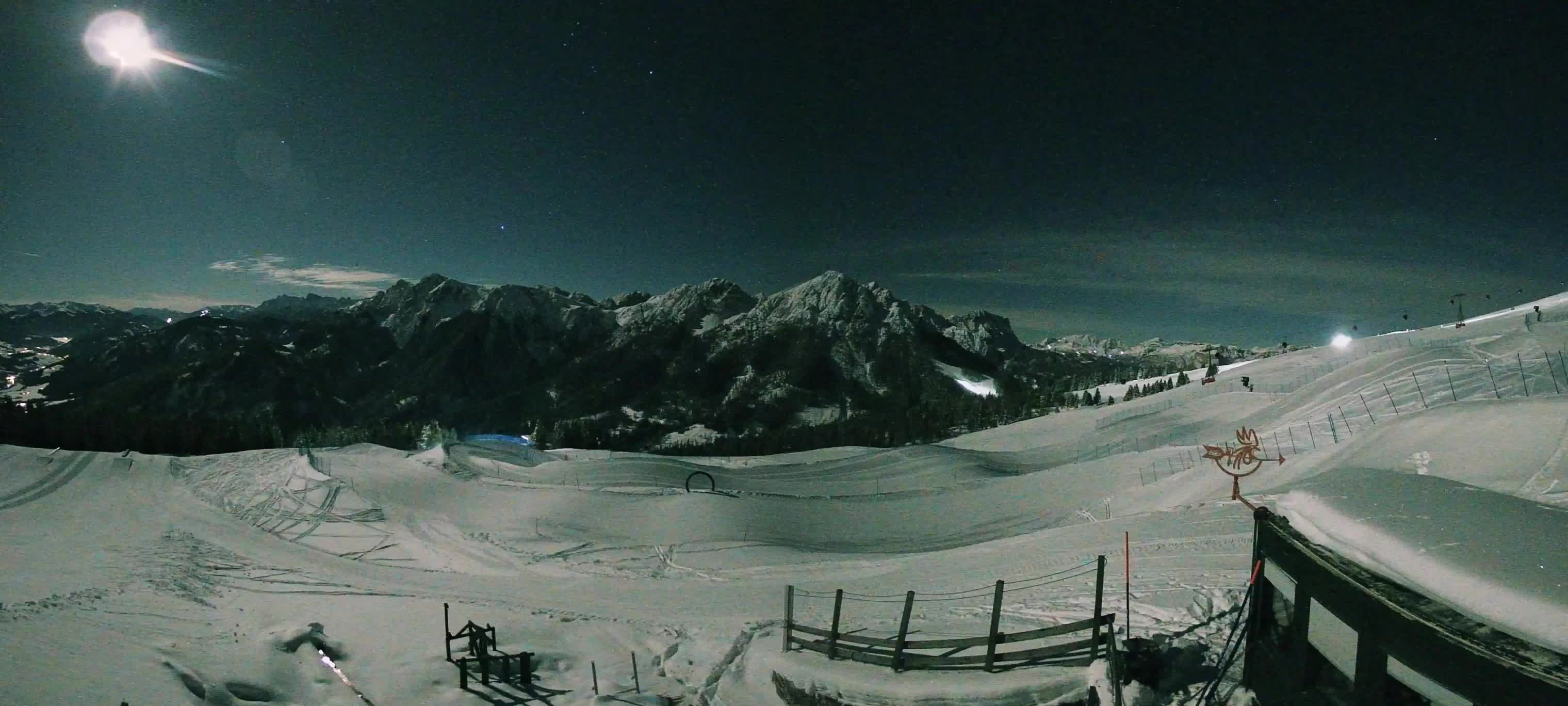 Snowpark Kronplatz webcam en vivo