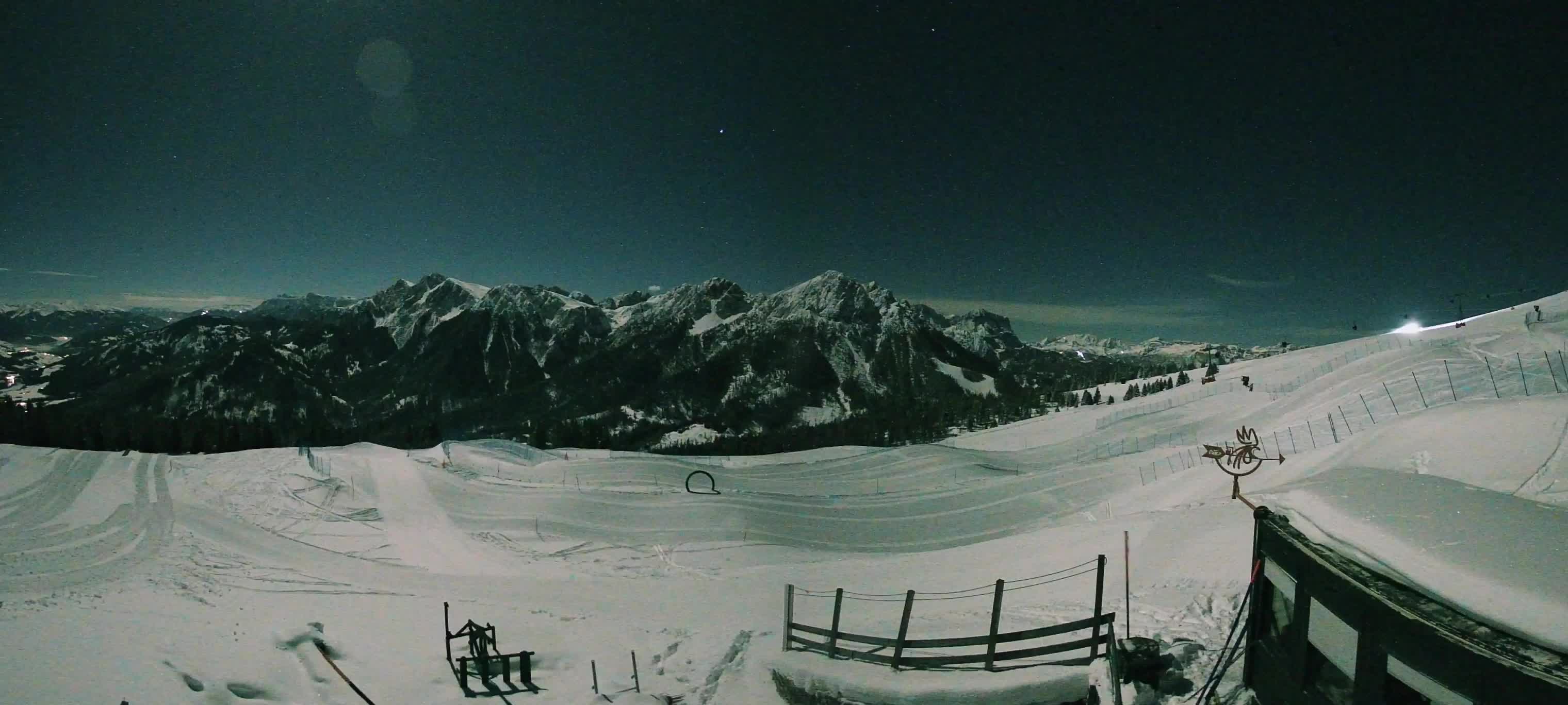Snowpark Kronplatz webcam en vivo