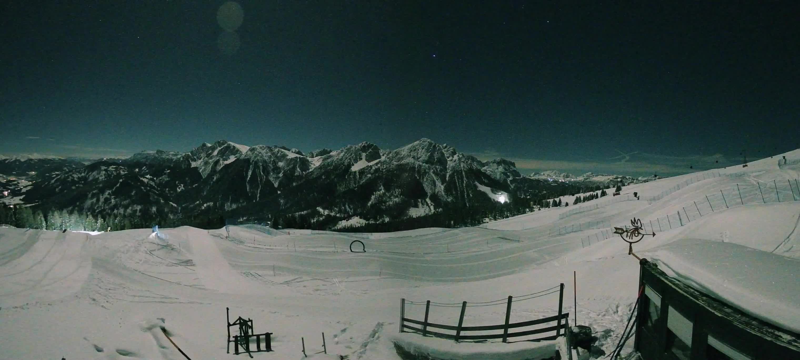 Snowpark Kronplatz webcam en vivo