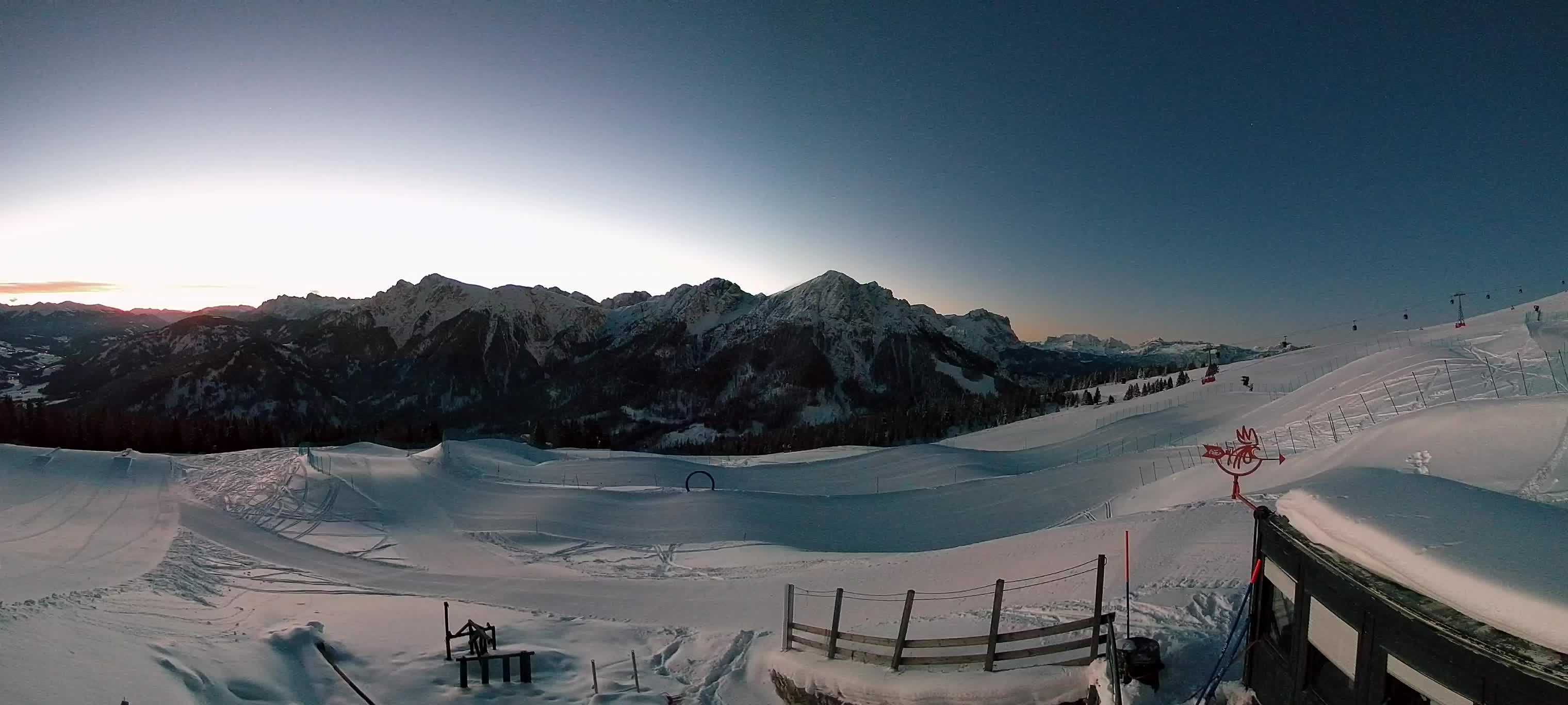 Snežni Park Kronplatz kamera v živo