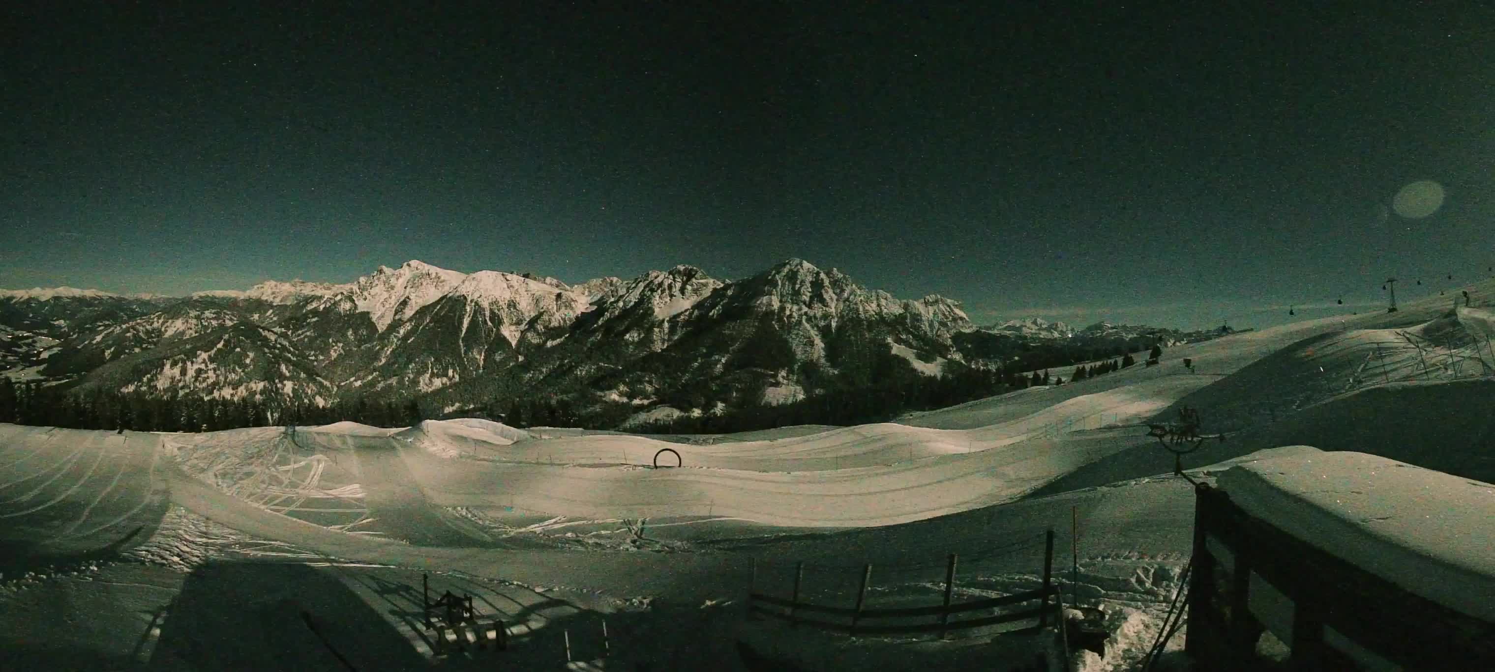 Snowpark Kronplatz web kamera