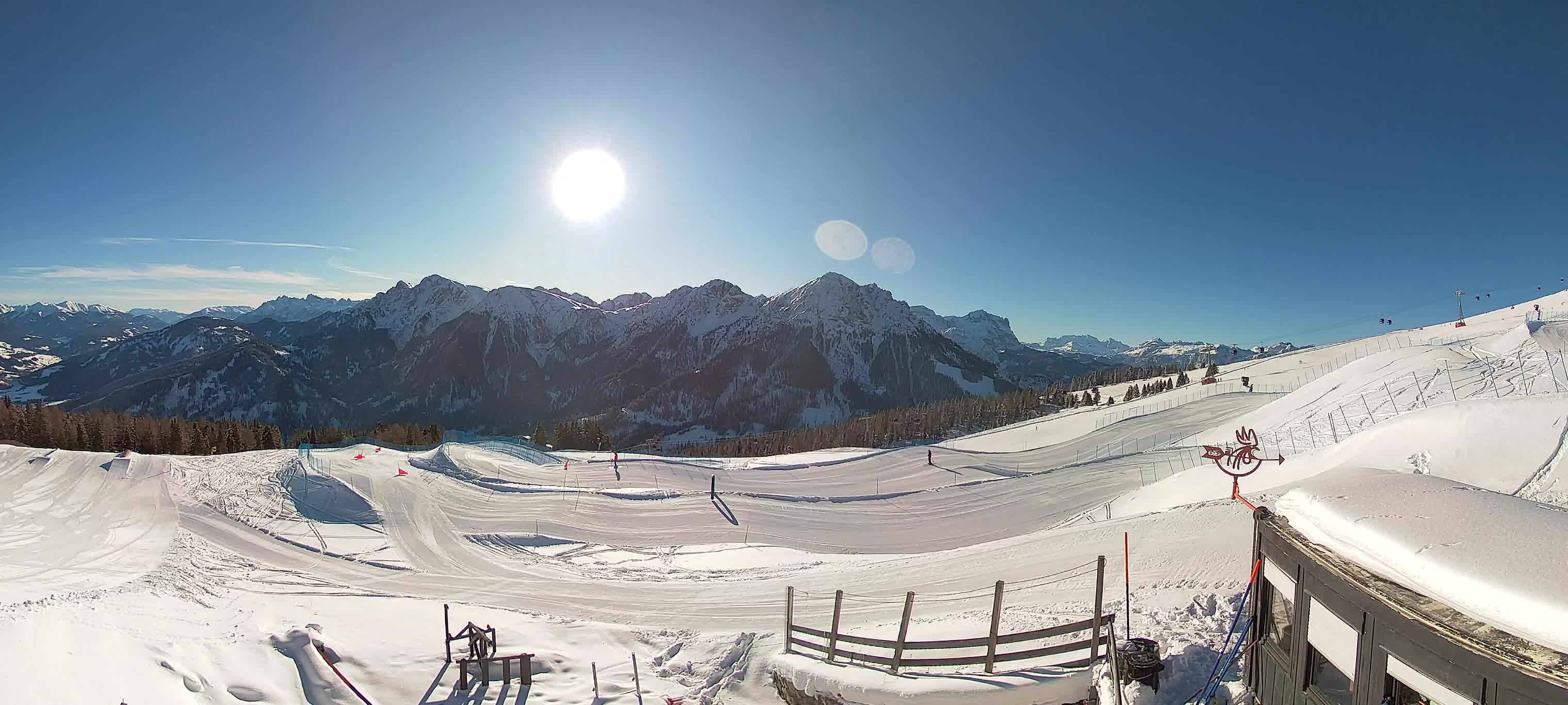 Snowpark Kronplatz live webcam