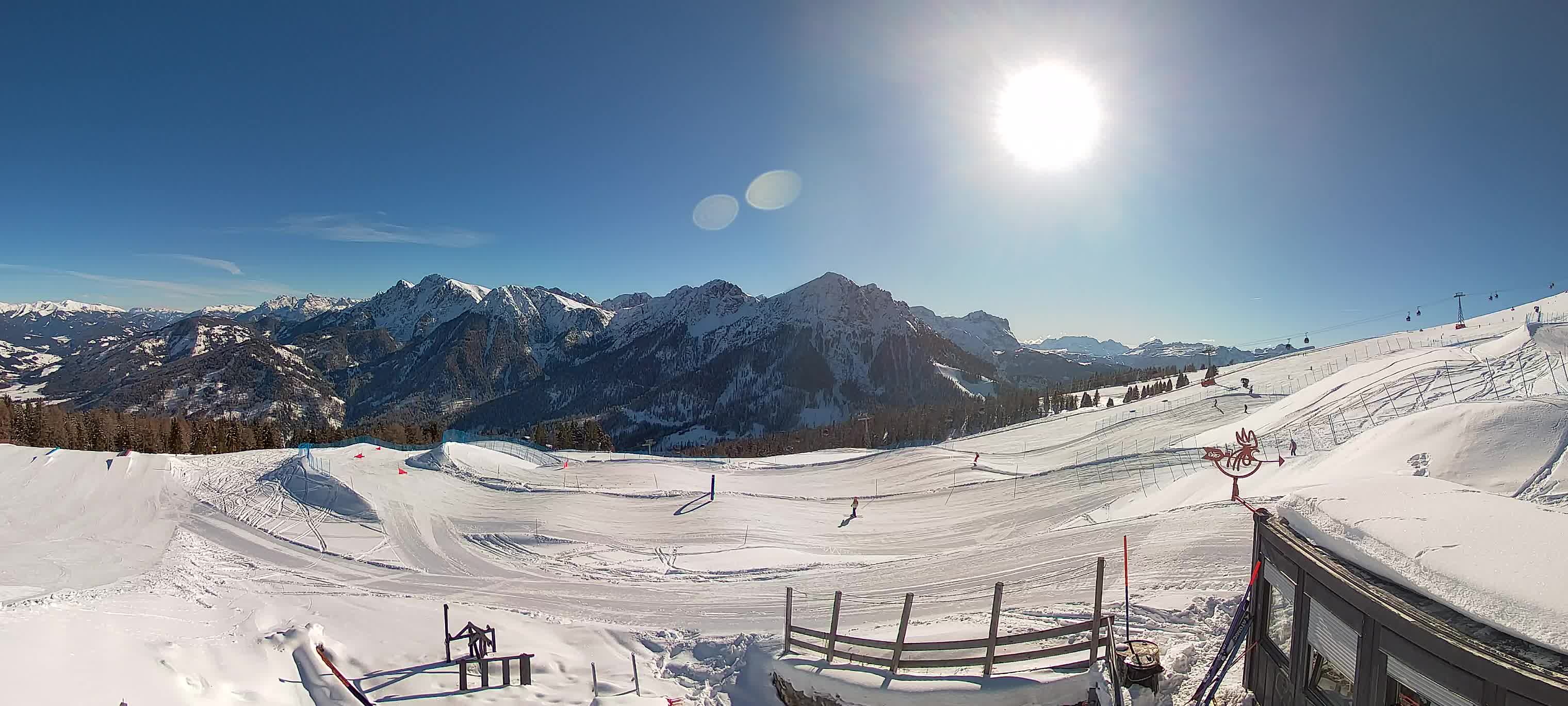 Snežni Park Kronplatz kamera v živo