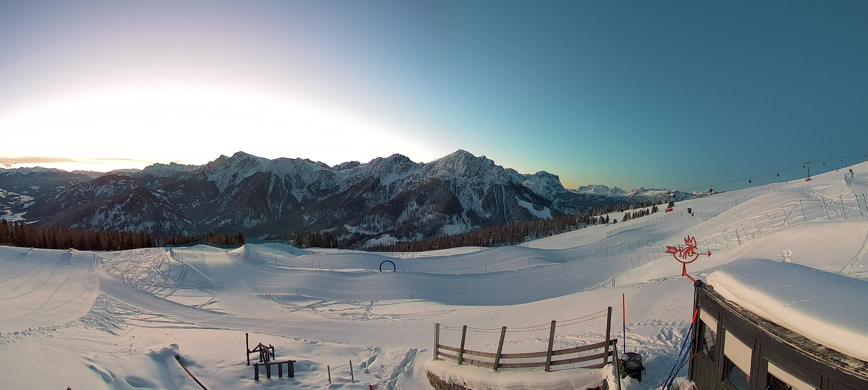 Snowpark Plan de Corones webcam