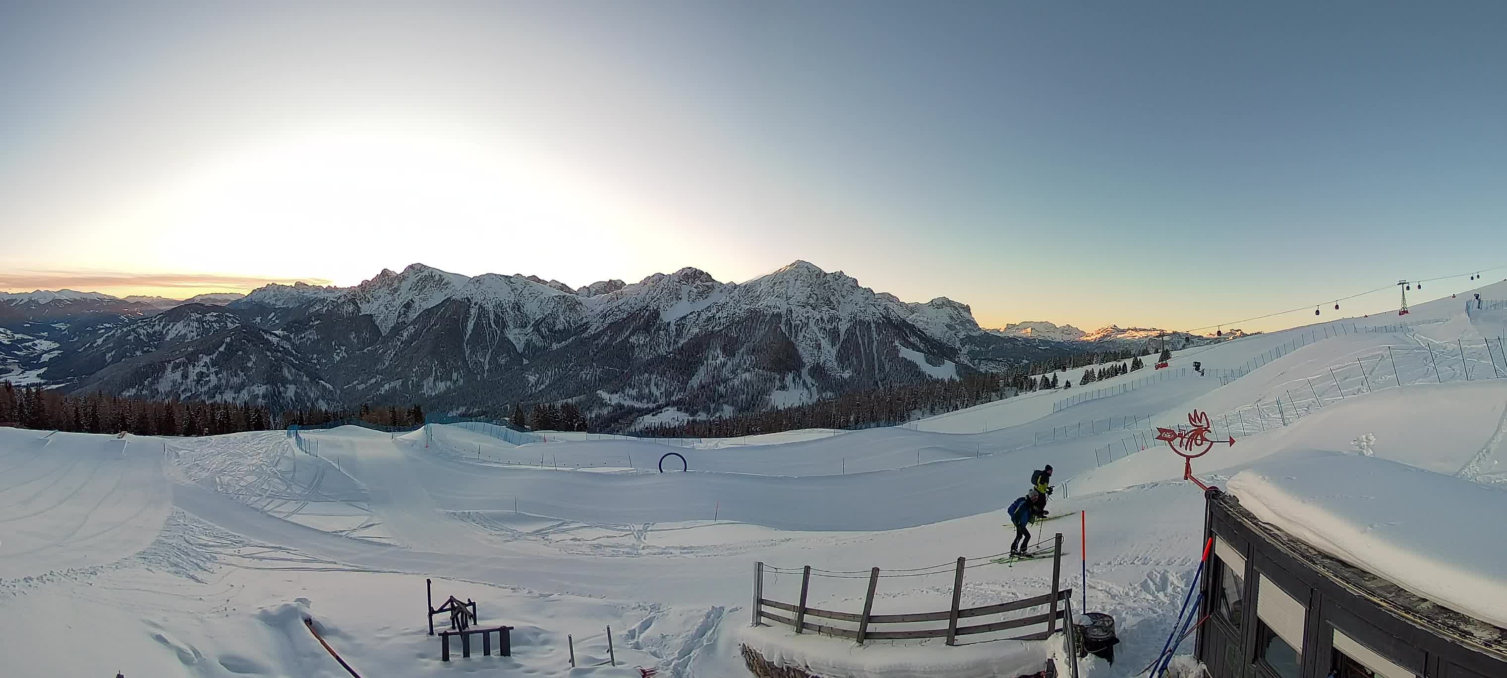 Snowpark Kronplatz webcam en vivo