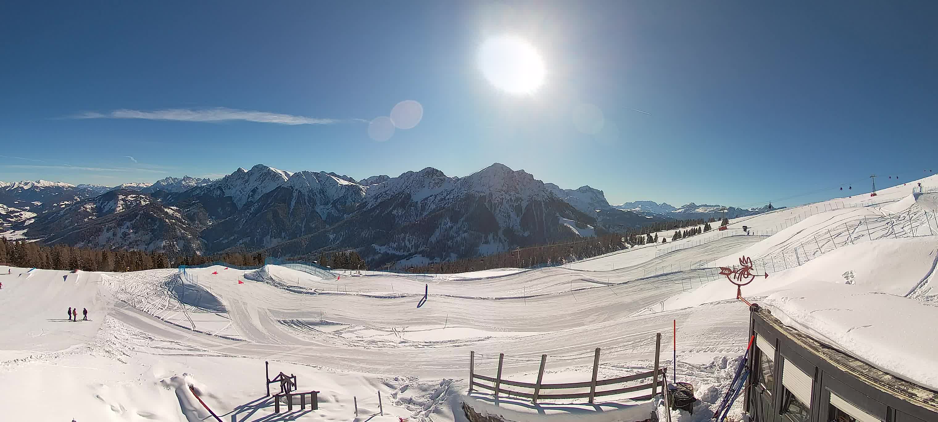 Snowpark Kronplatz live webcam