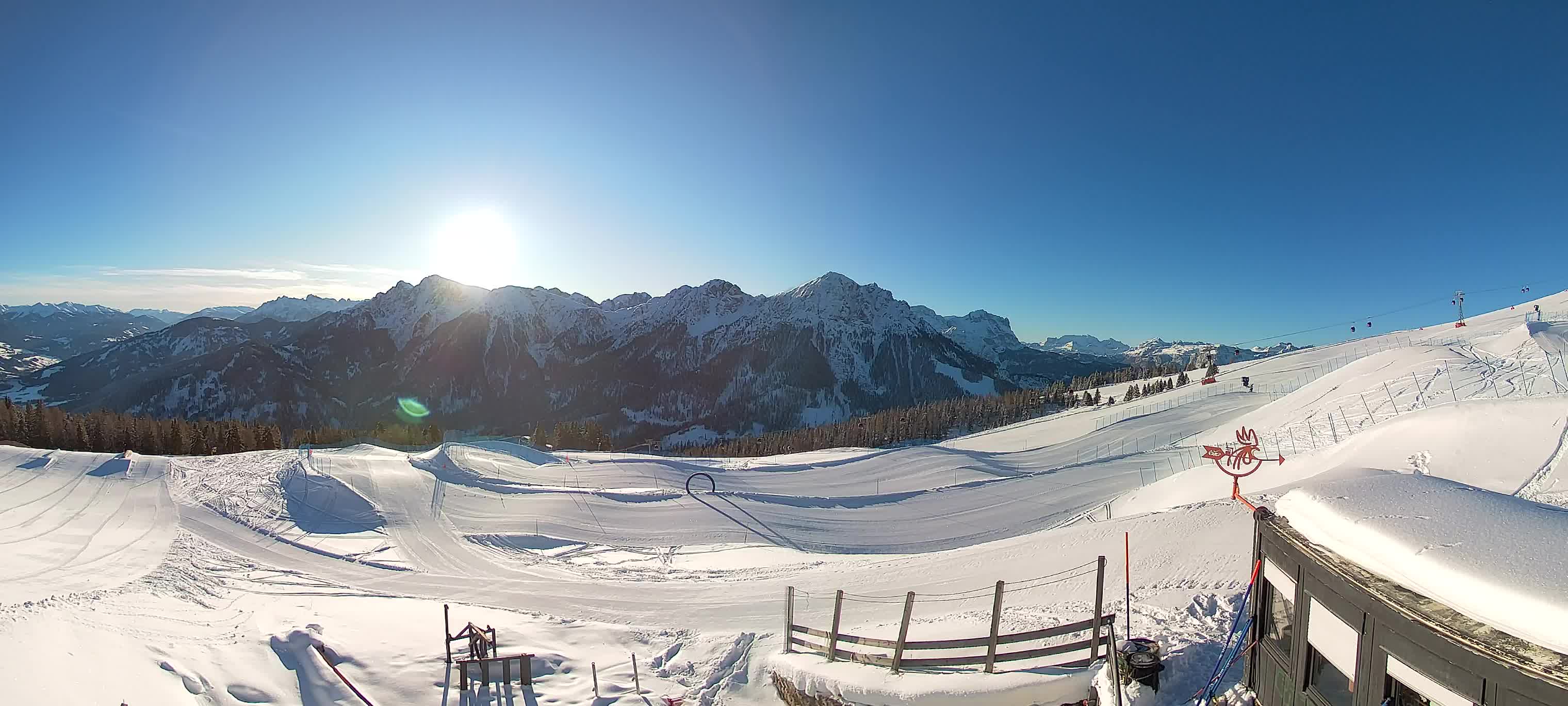 Snowpark Kronplatz webcam en vivo