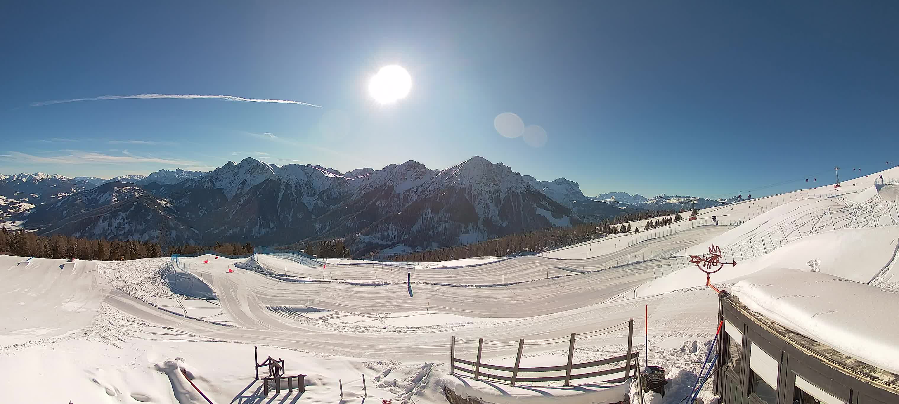 Snowpark Kronplatz web kamera