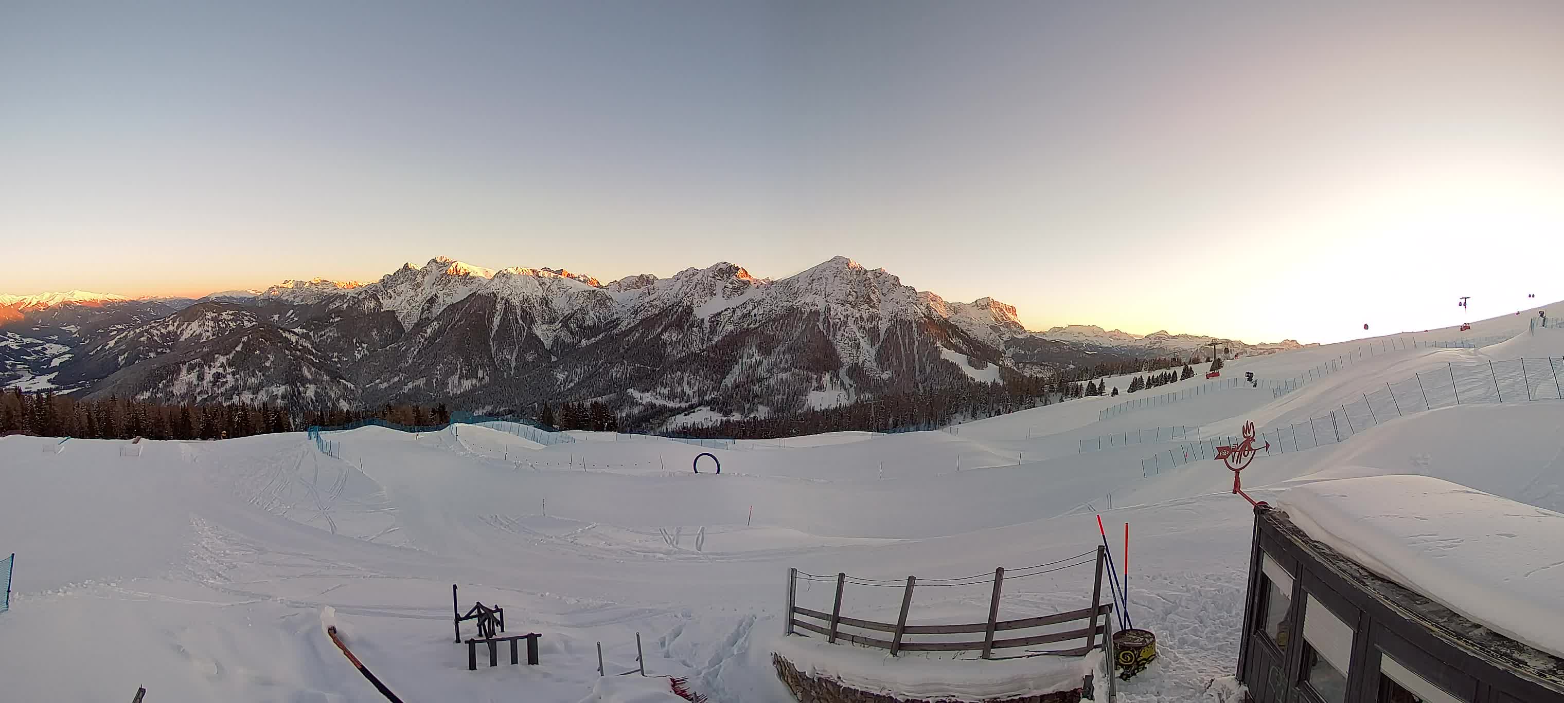 Snowpark Plan de Corones webcam