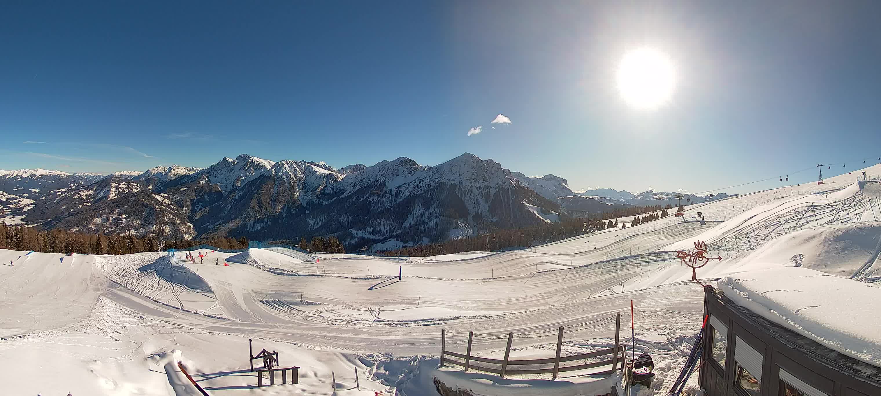 Snežni Park Kronplatz kamera v živo