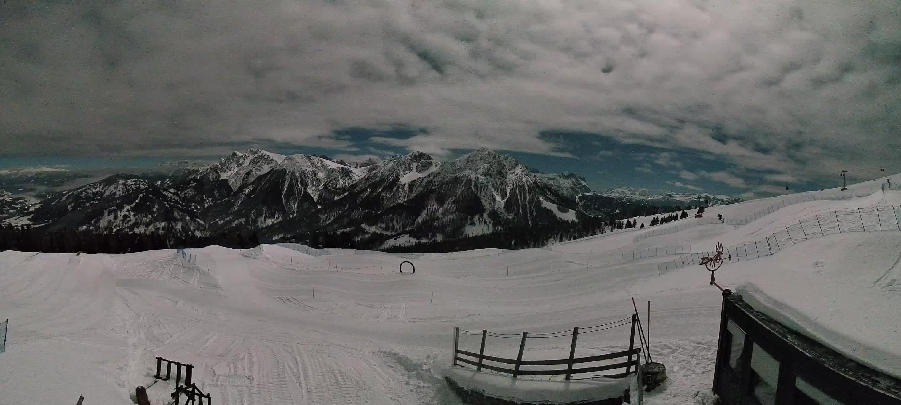 Snowpark Plan de Corones webcam