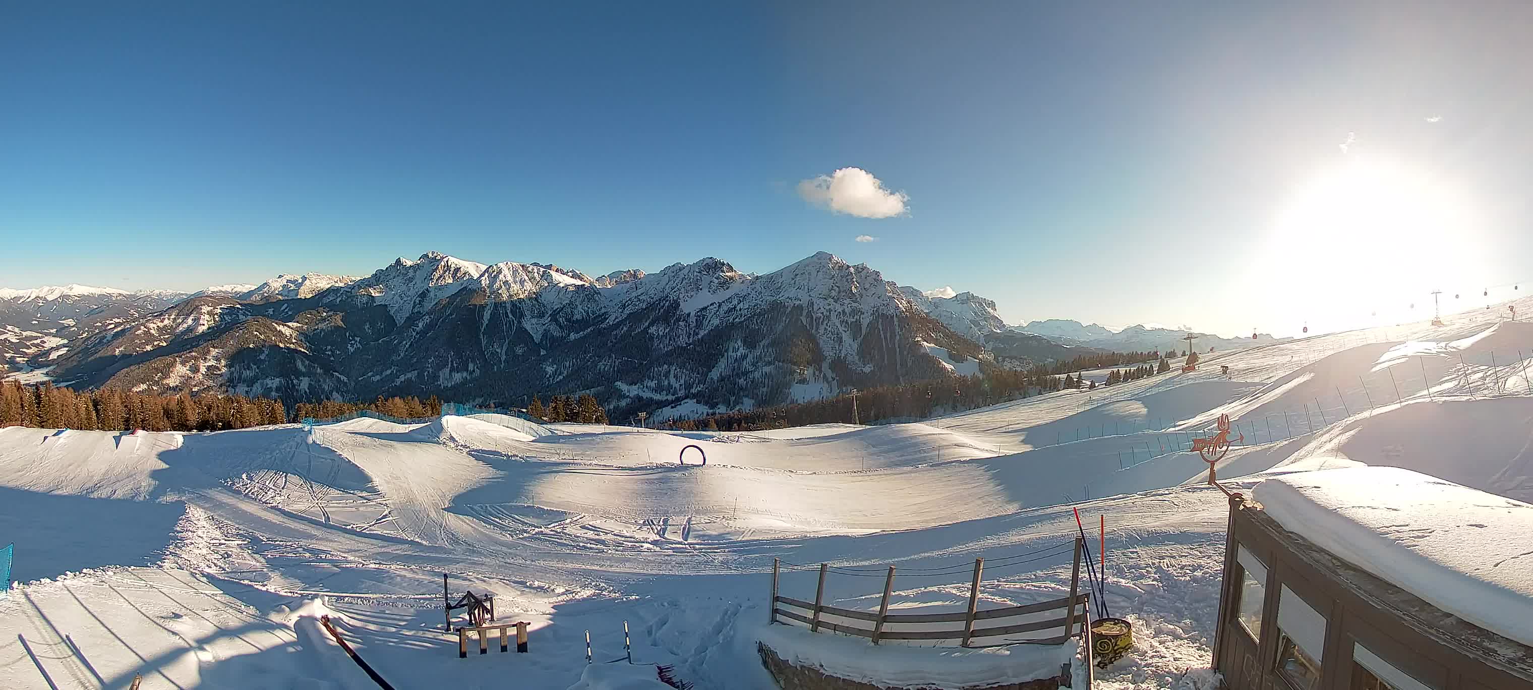 Snowpark Kronplatz webcam en vivo
