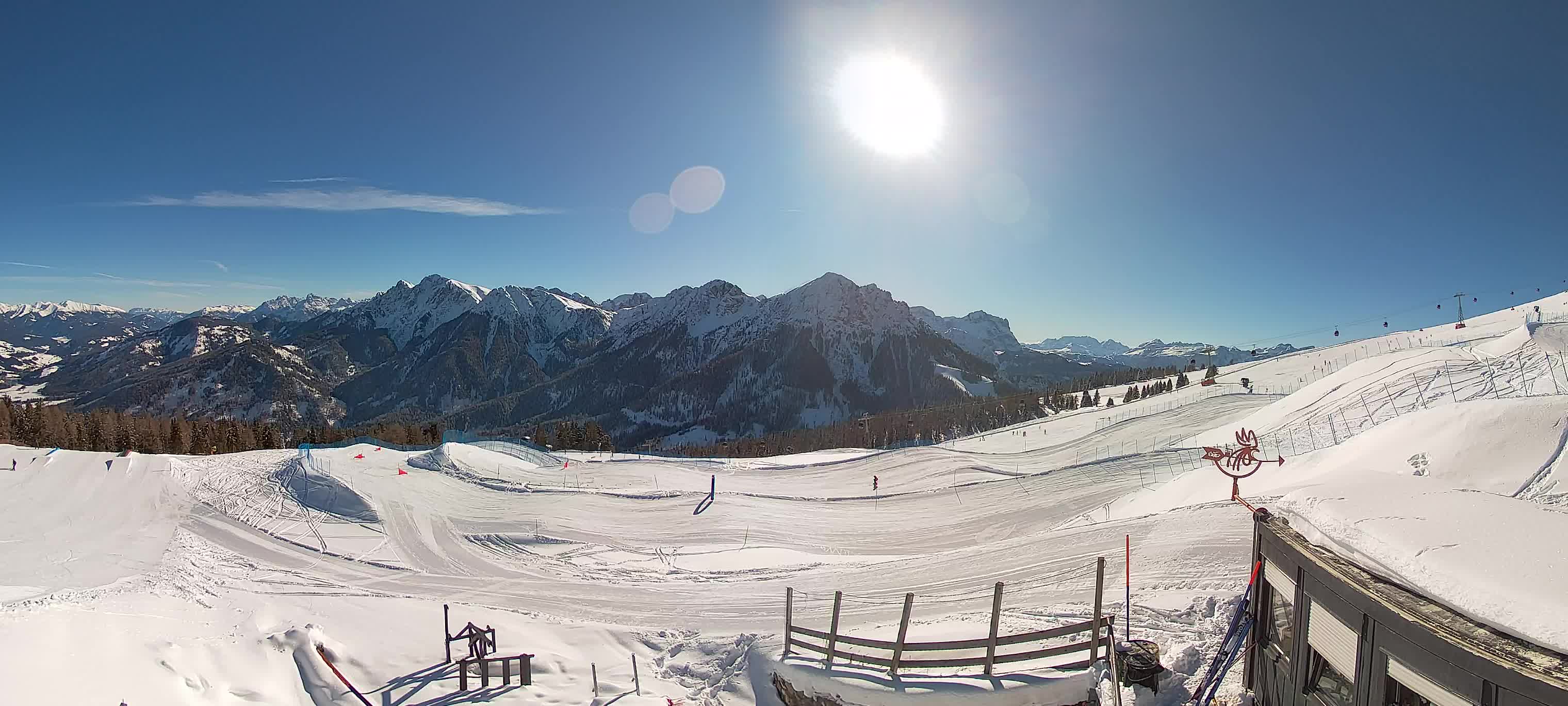 Snowpark Kronplatz livecam