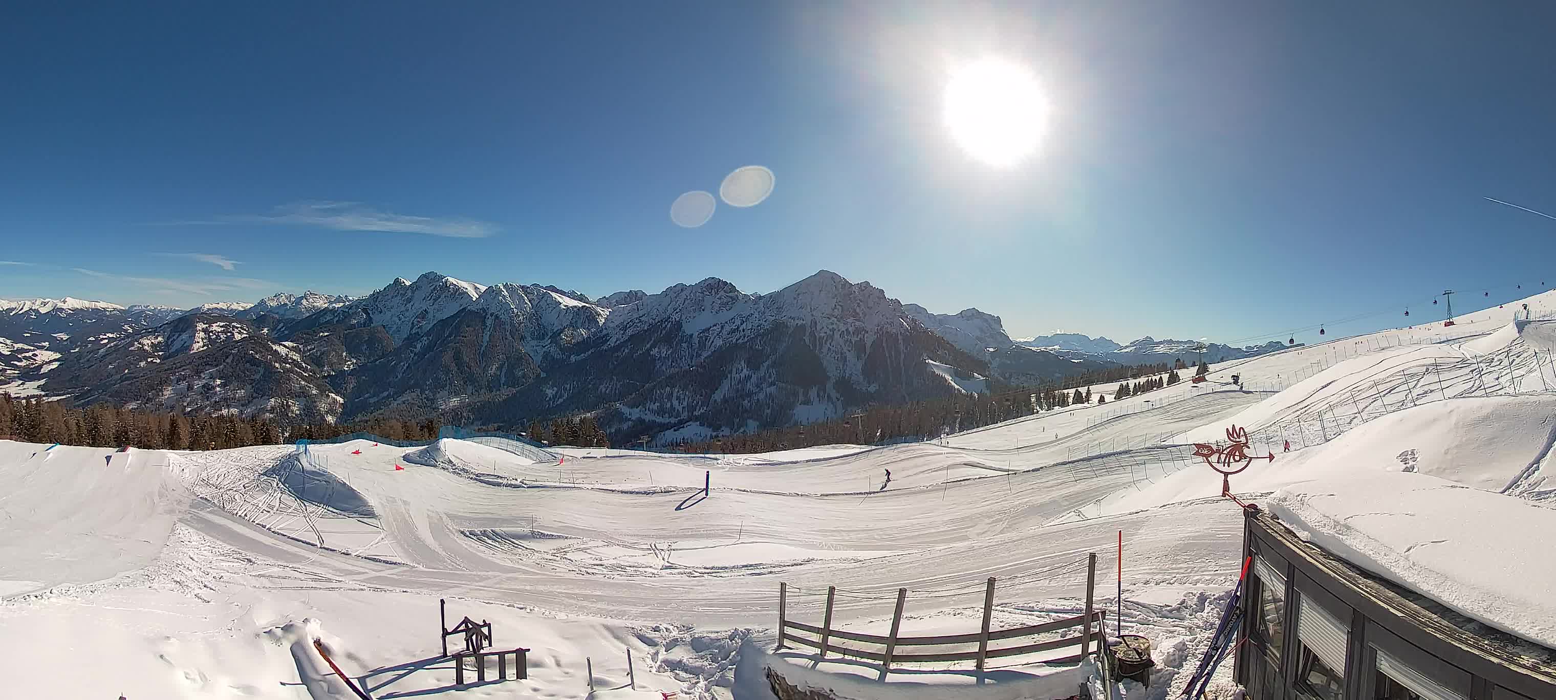 Snowpark Kronplatz livecam