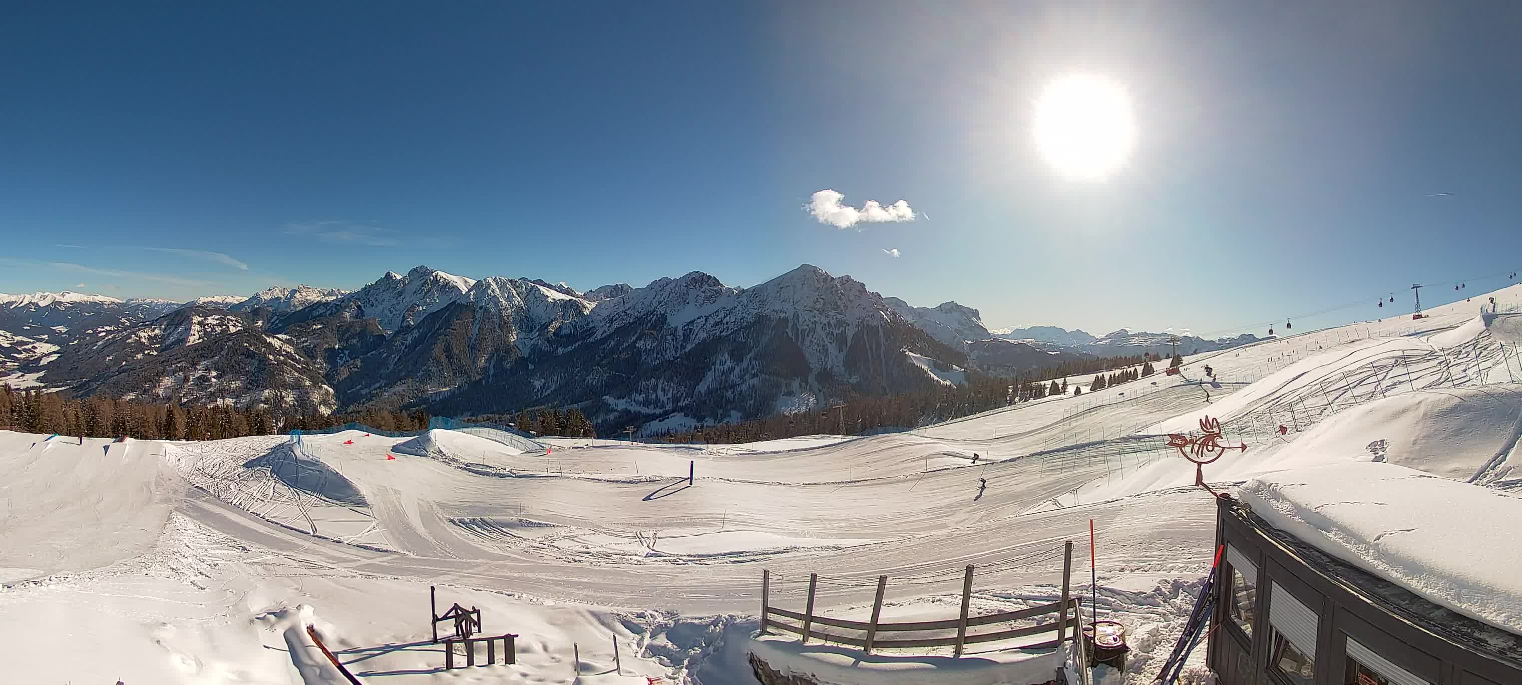 Snowpark Kronplatz livecam