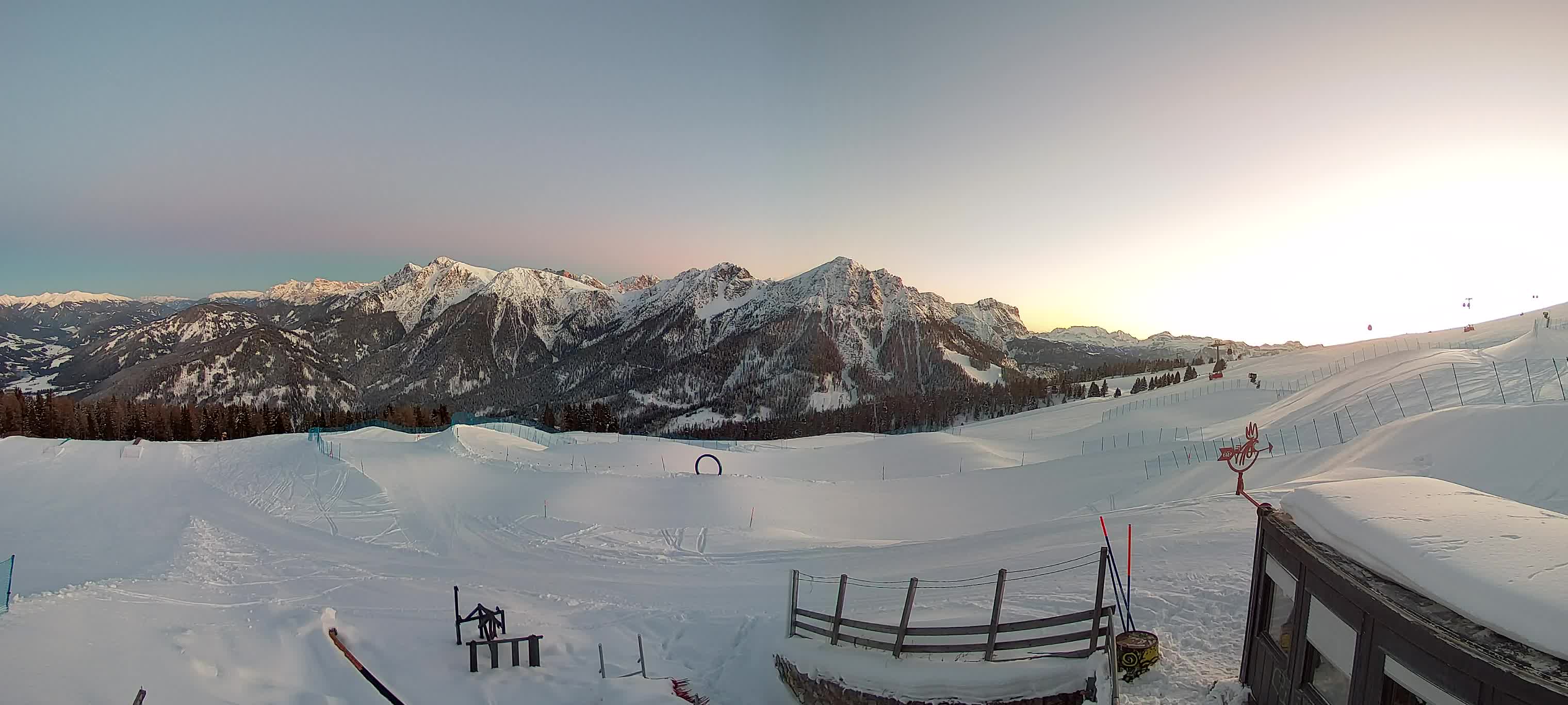 Snežni Park Kronplatz kamera v živo