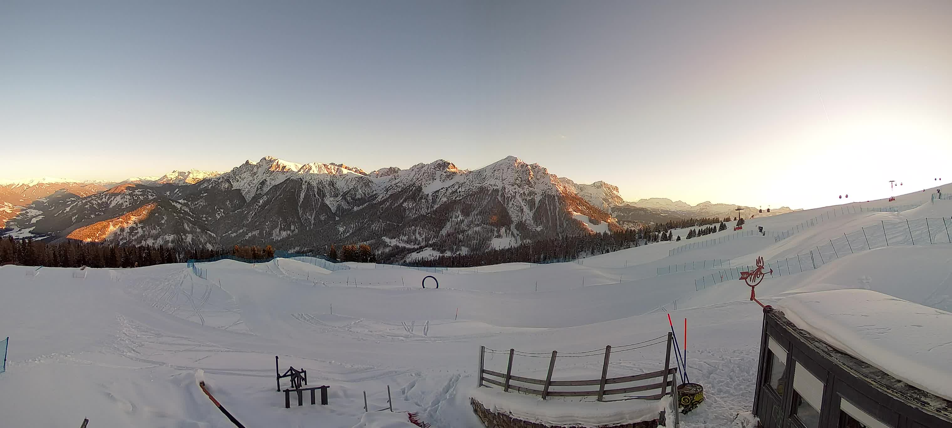 Snowpark Kronplatz live webcam