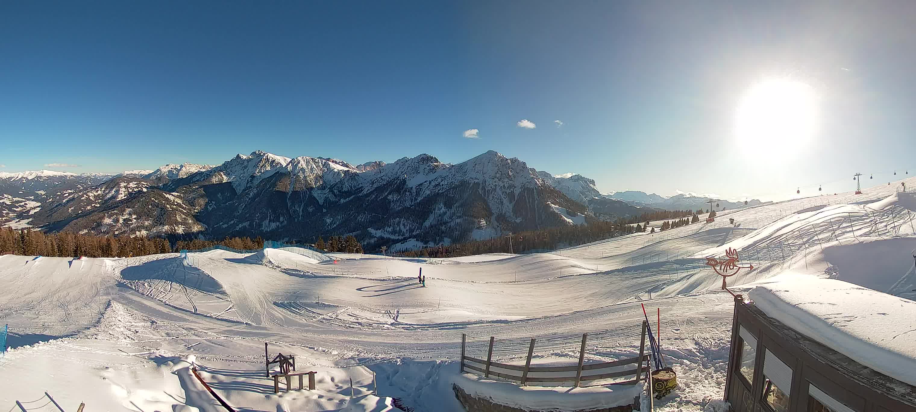 Snežni Park Kronplatz kamera v živo