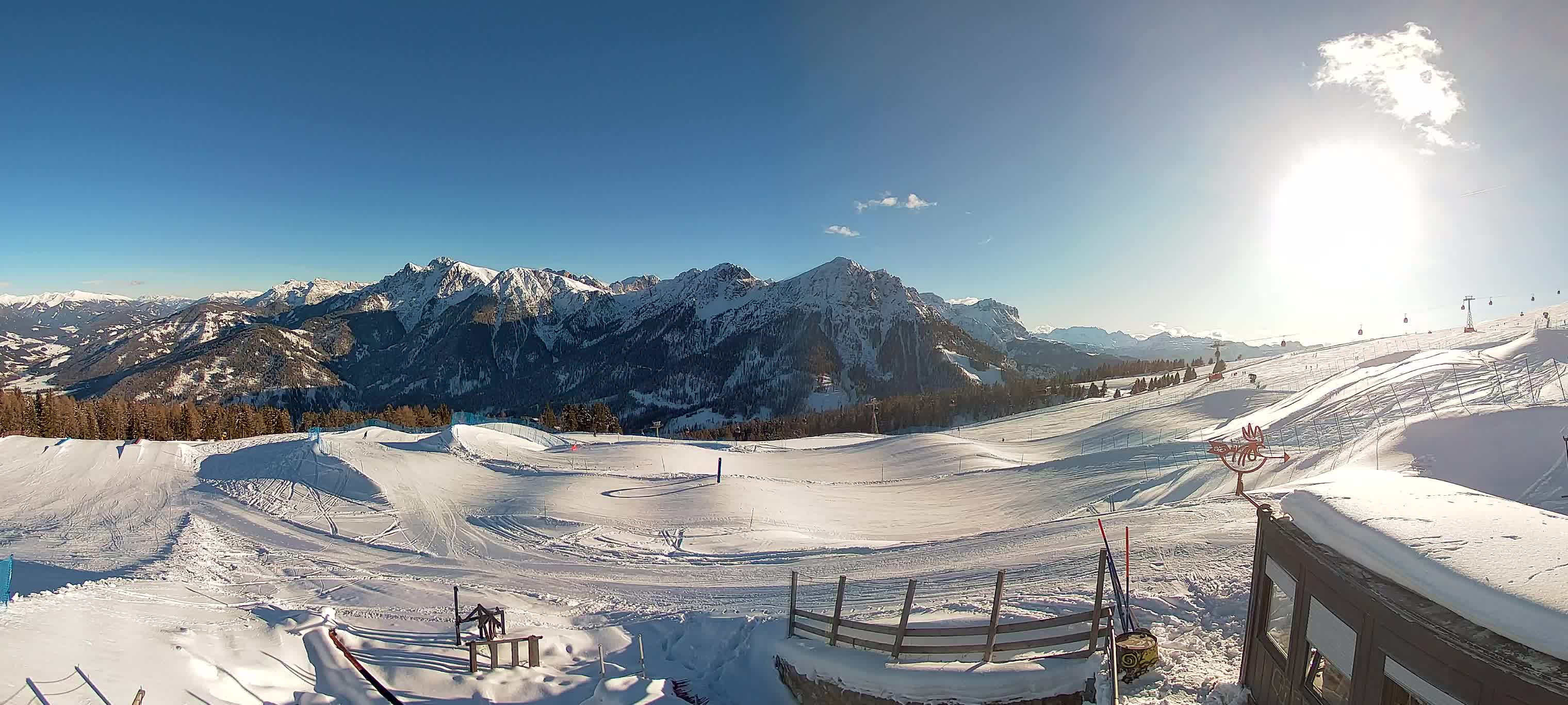 Snežni Park Kronplatz kamera v živo