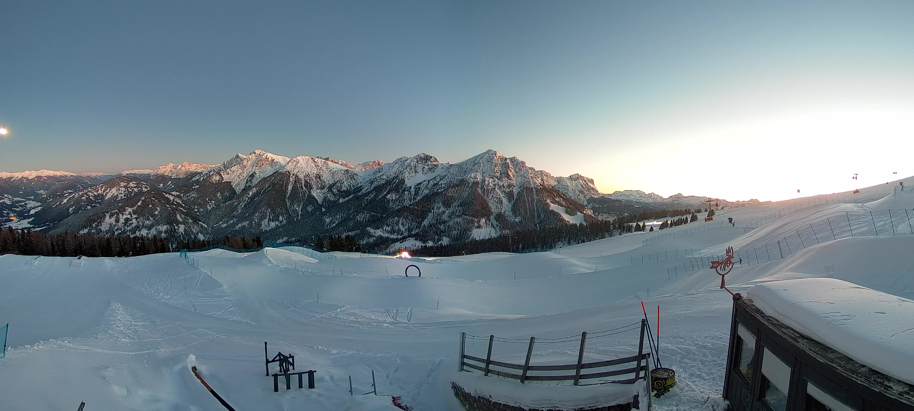 Snowpark Kronplatz web kamera