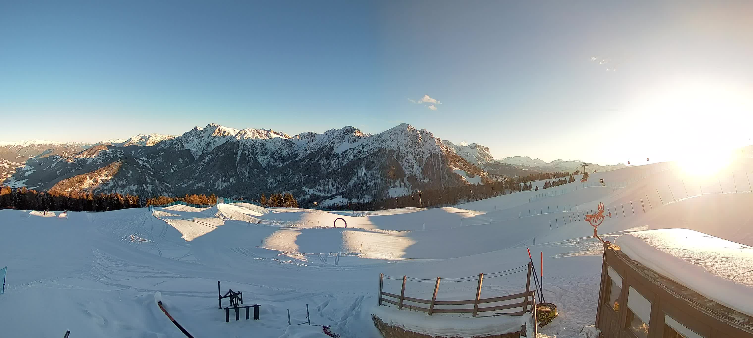 Snowpark Kronplatz web kamera