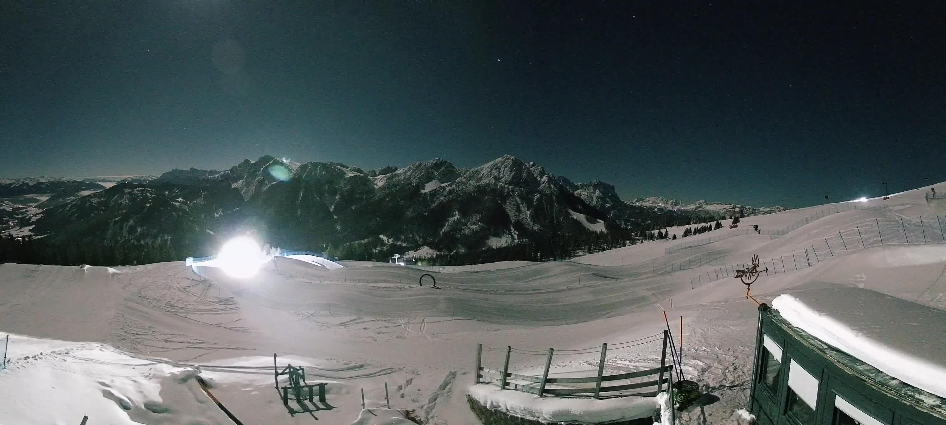 Snowpark Kronplatz web kamera