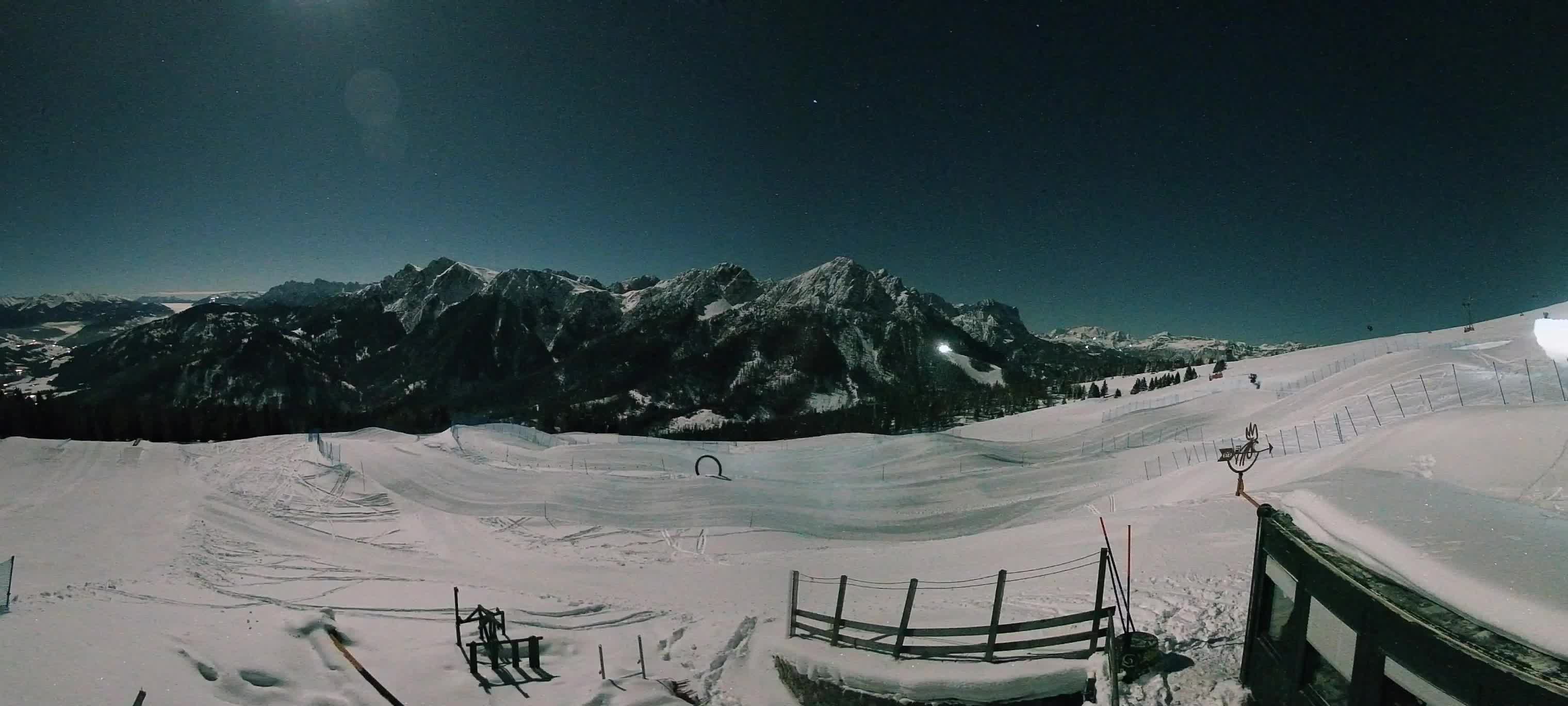 Snowpark Kronplatz webcam en vivo
