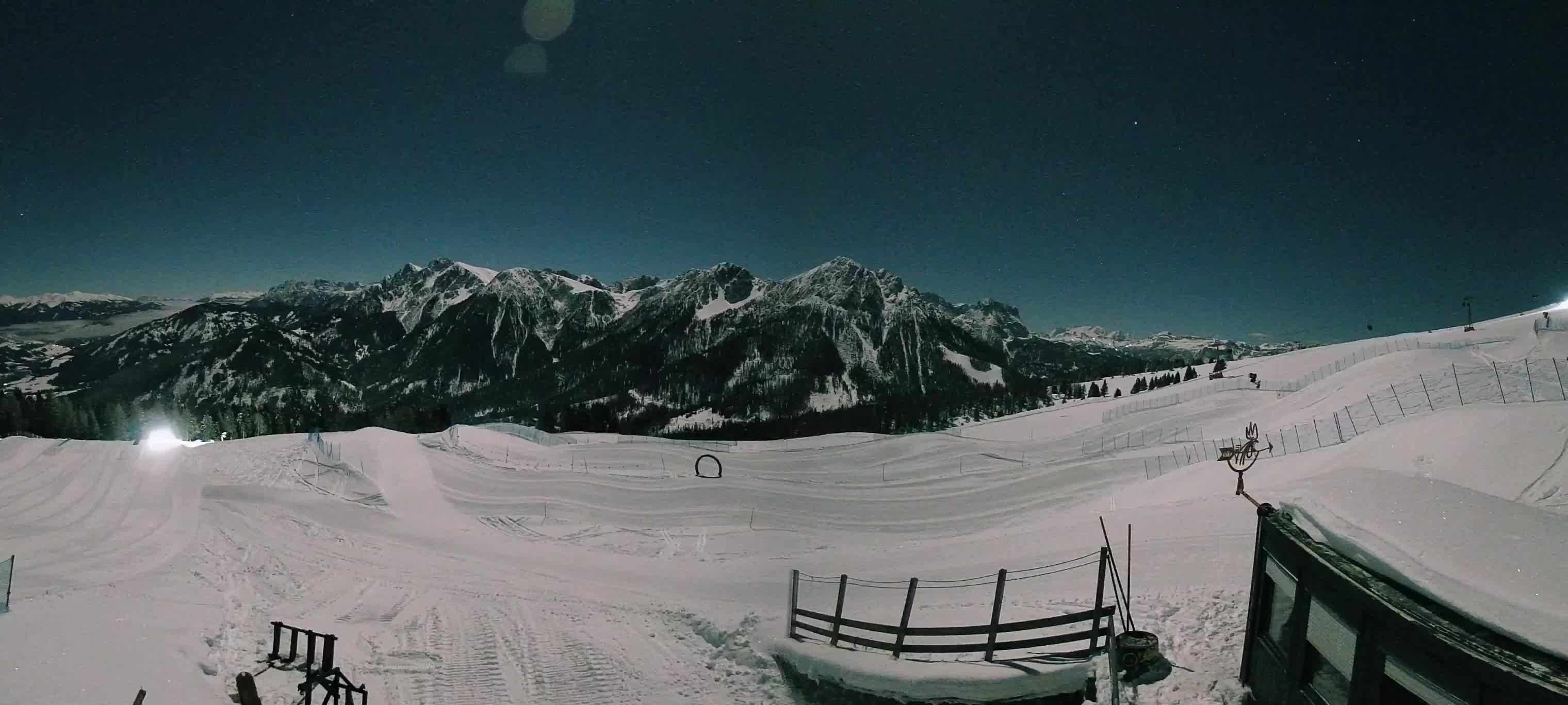 Snowpark Kronplatz web kamera