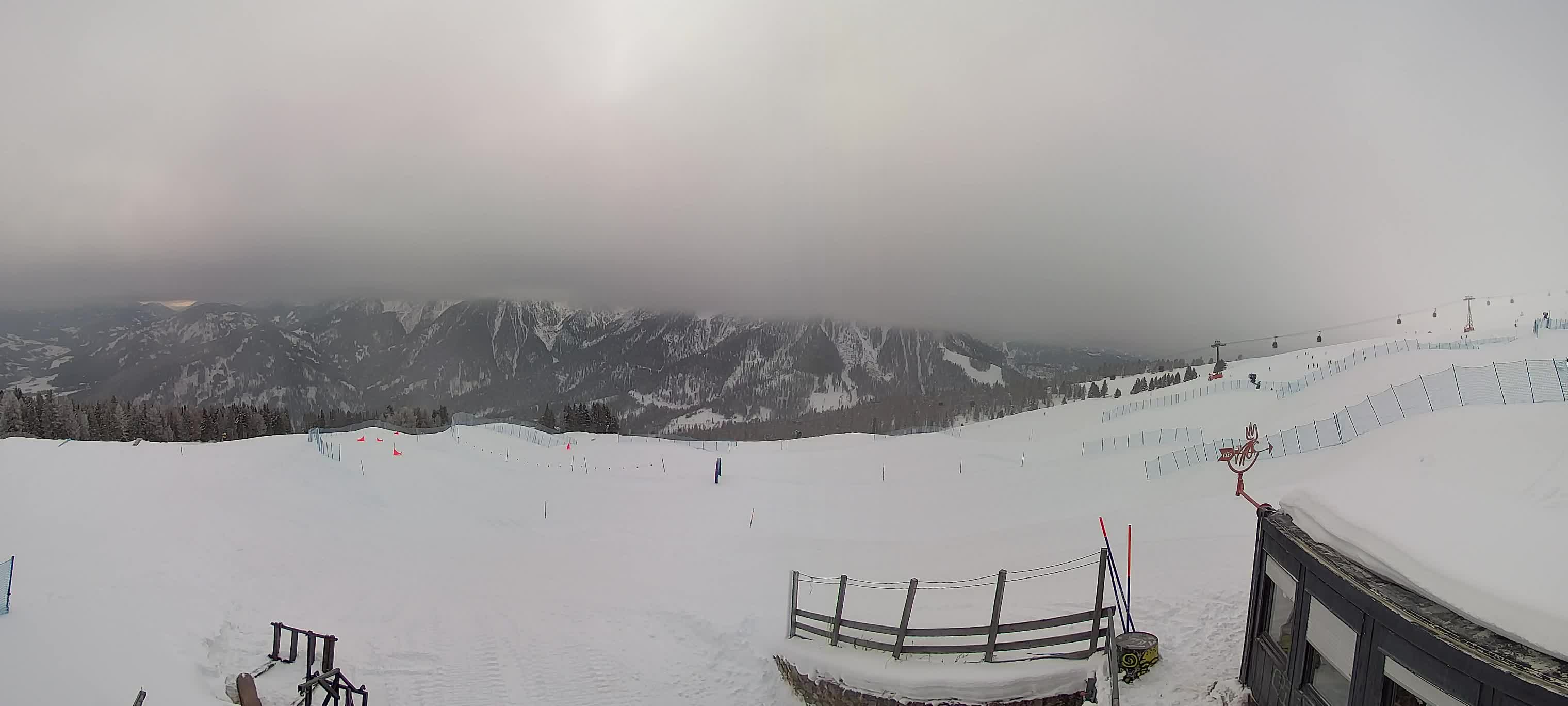 Snowpark Kronplatz live webcam
