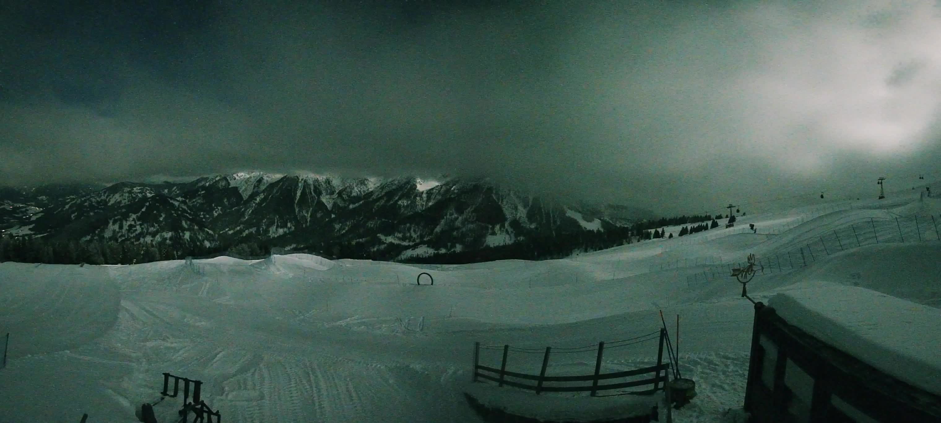 Snowpark Kronplatz web kamera