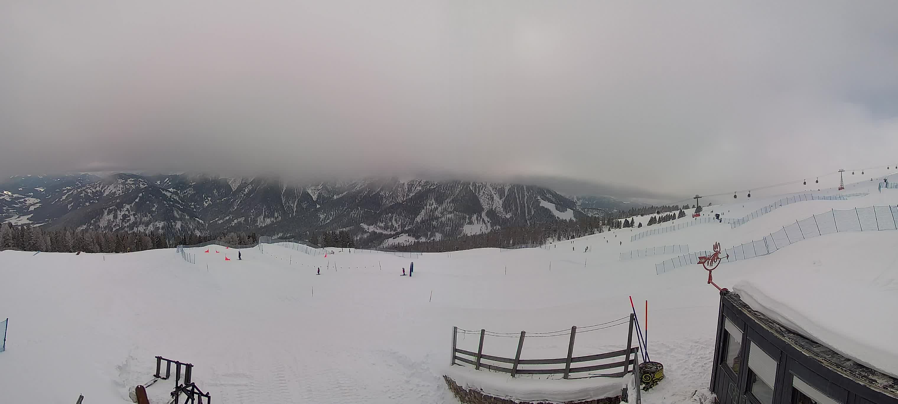 Snowpark Plan de Corones webcam