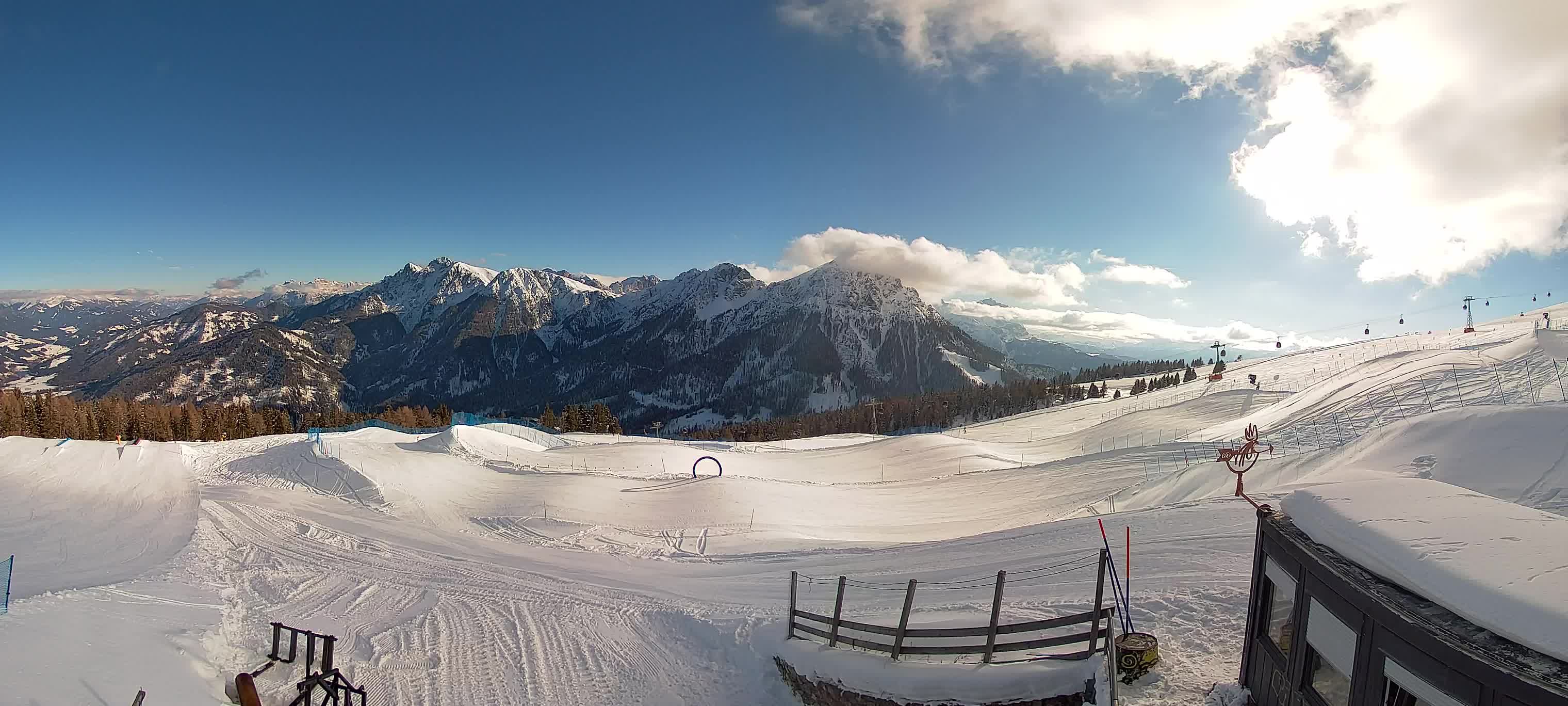 Snowpark Kronplatz livecam