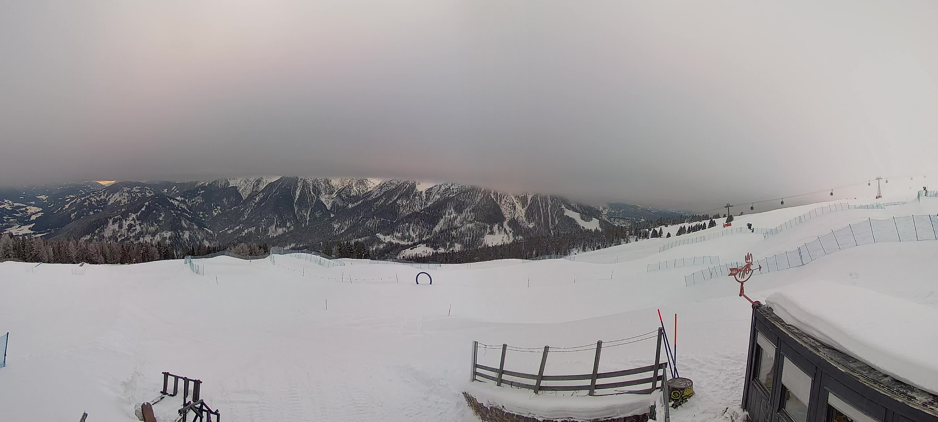 Snowpark Kronplatz web kamera