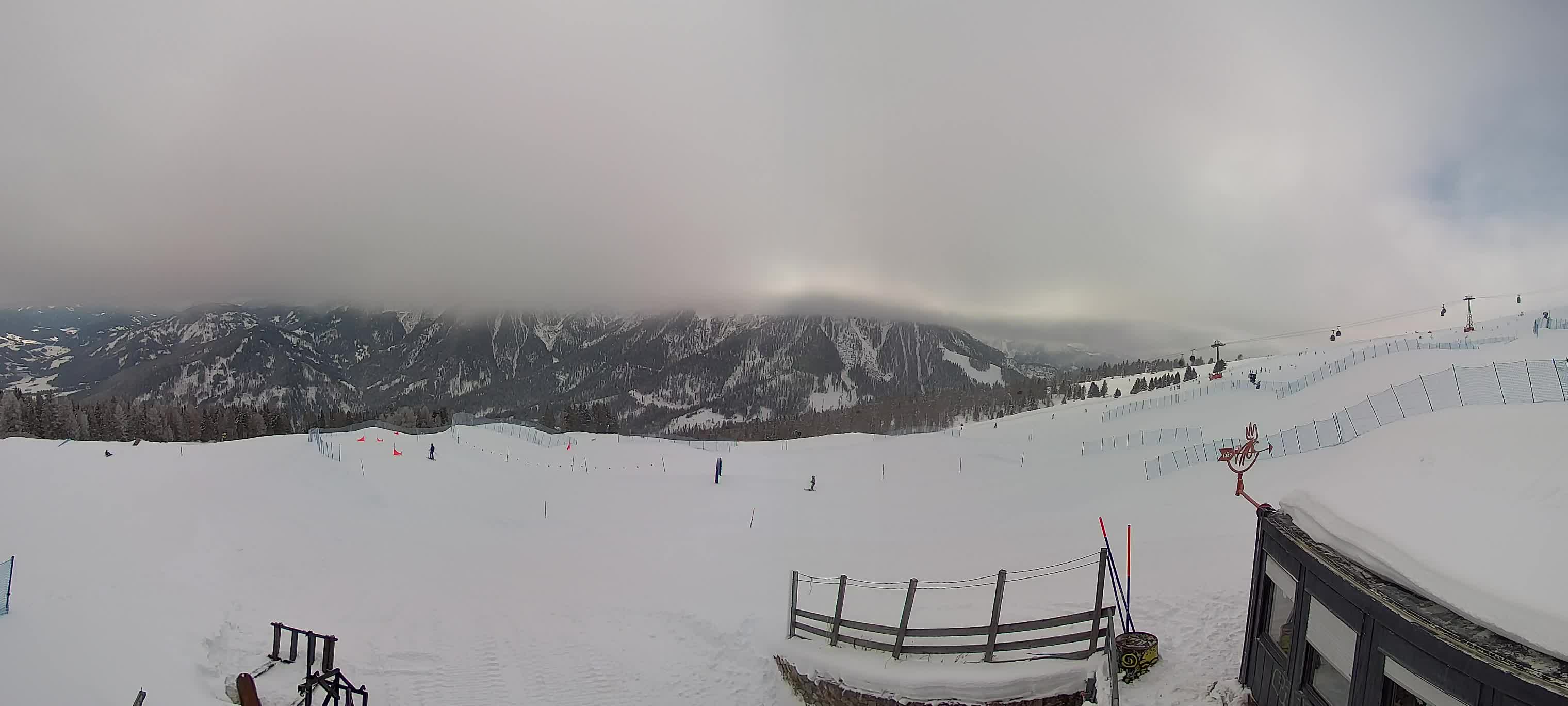 Snowpark Kronplatz live webcam