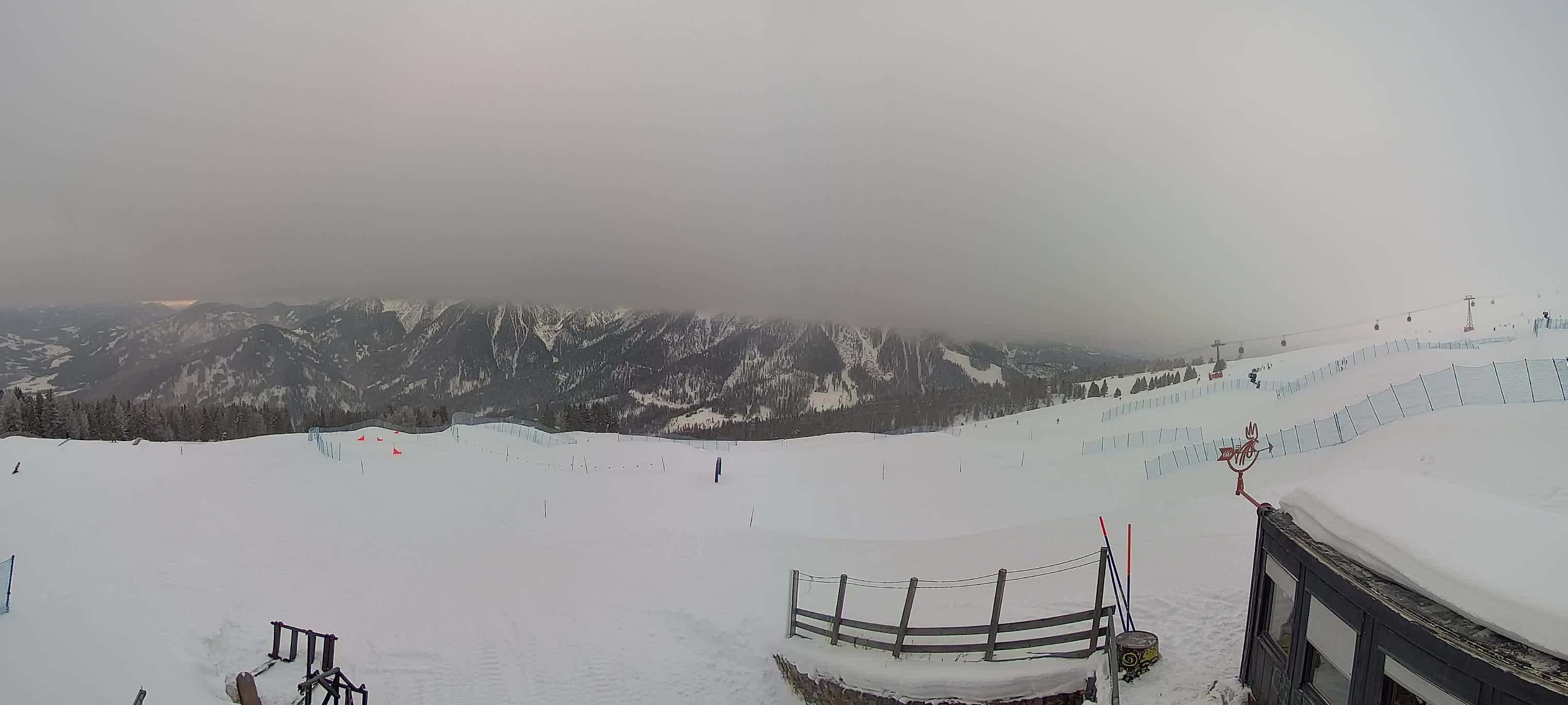 Snowpark Plan de Corones webcam