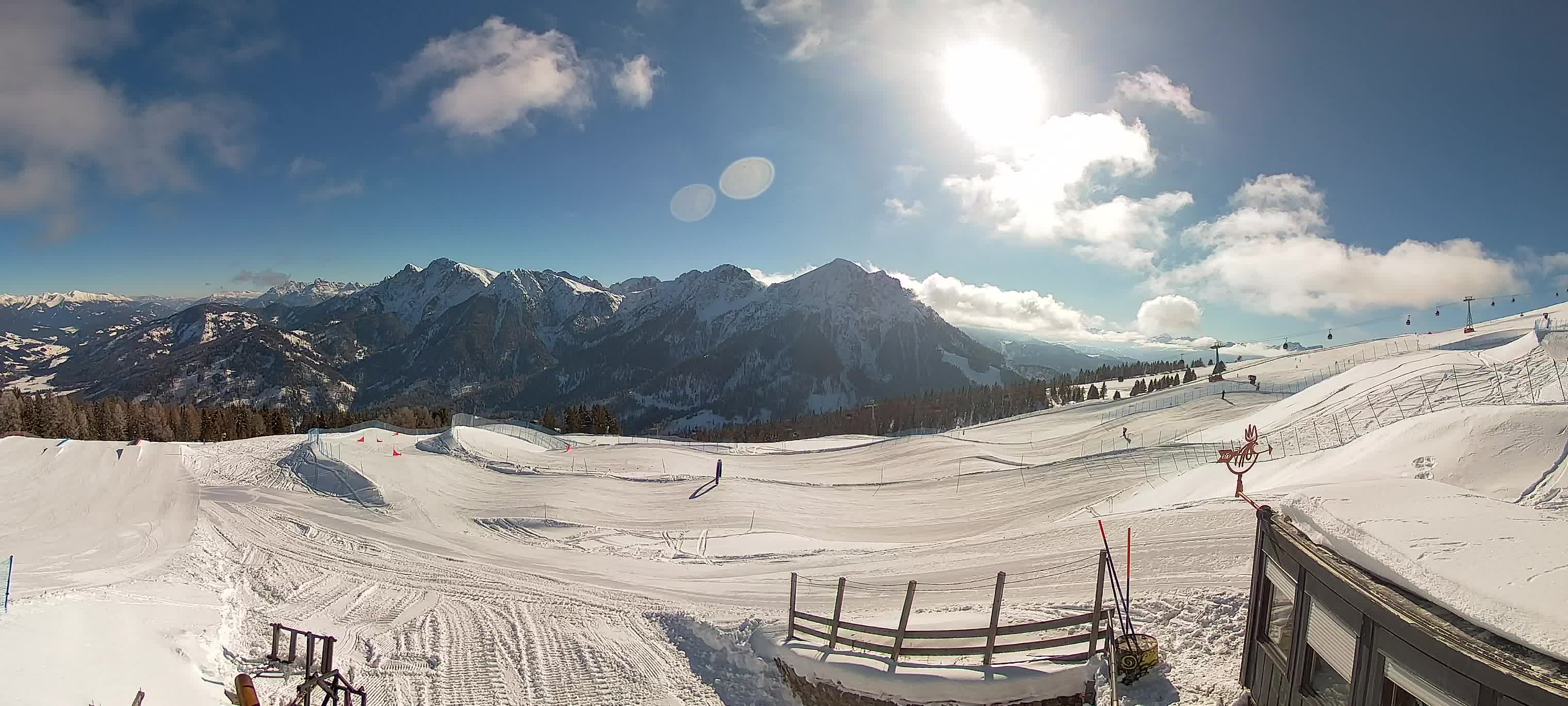 Snowpark Plan de Corones webcam