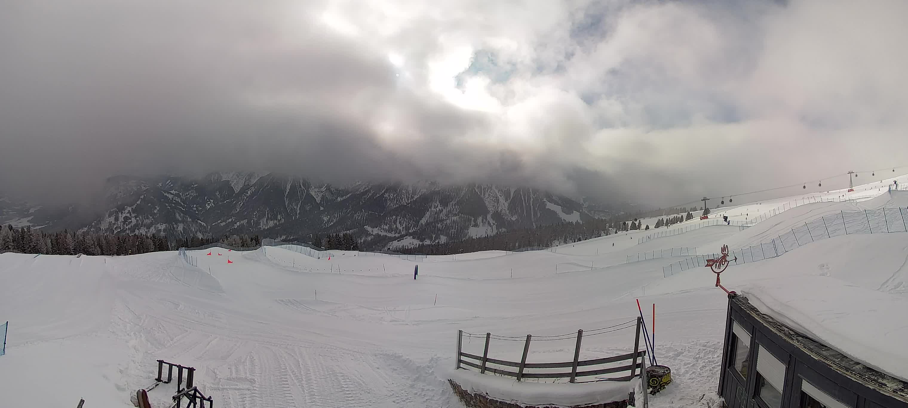Snowpark Kronplatz web kamera