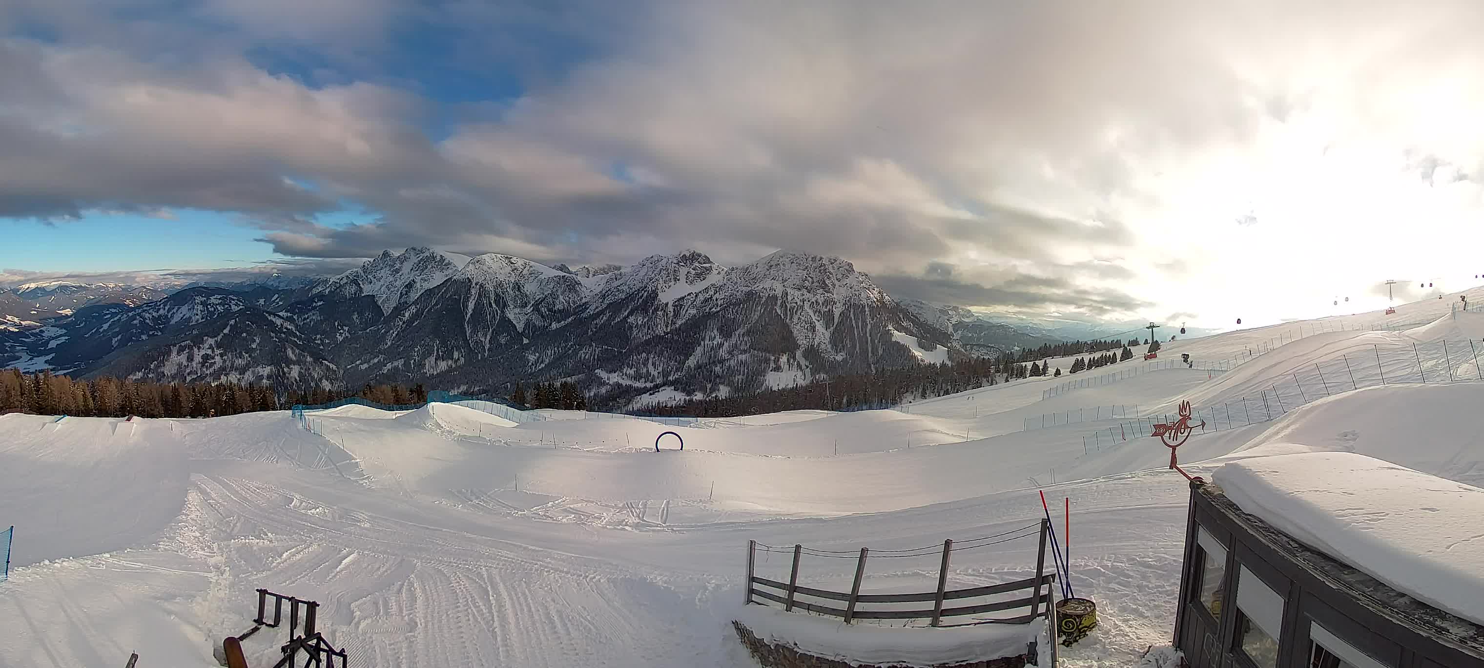 Snowpark Kronplatz livecam