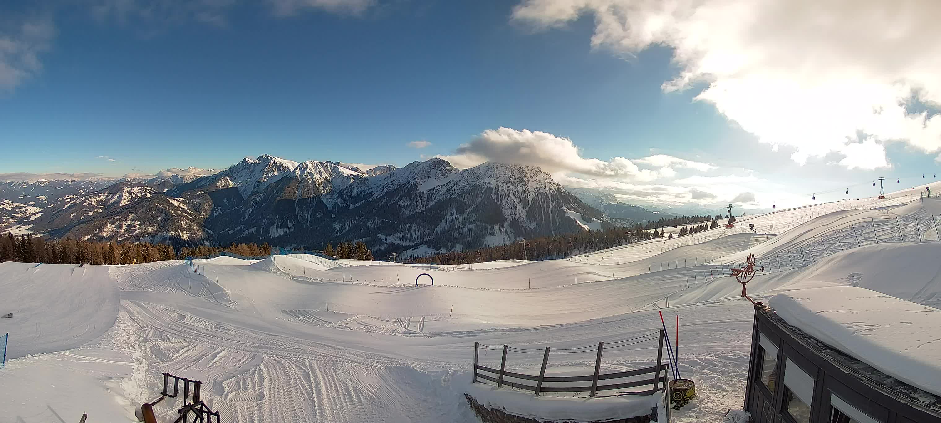 Snowpark Plan de Corones webcam